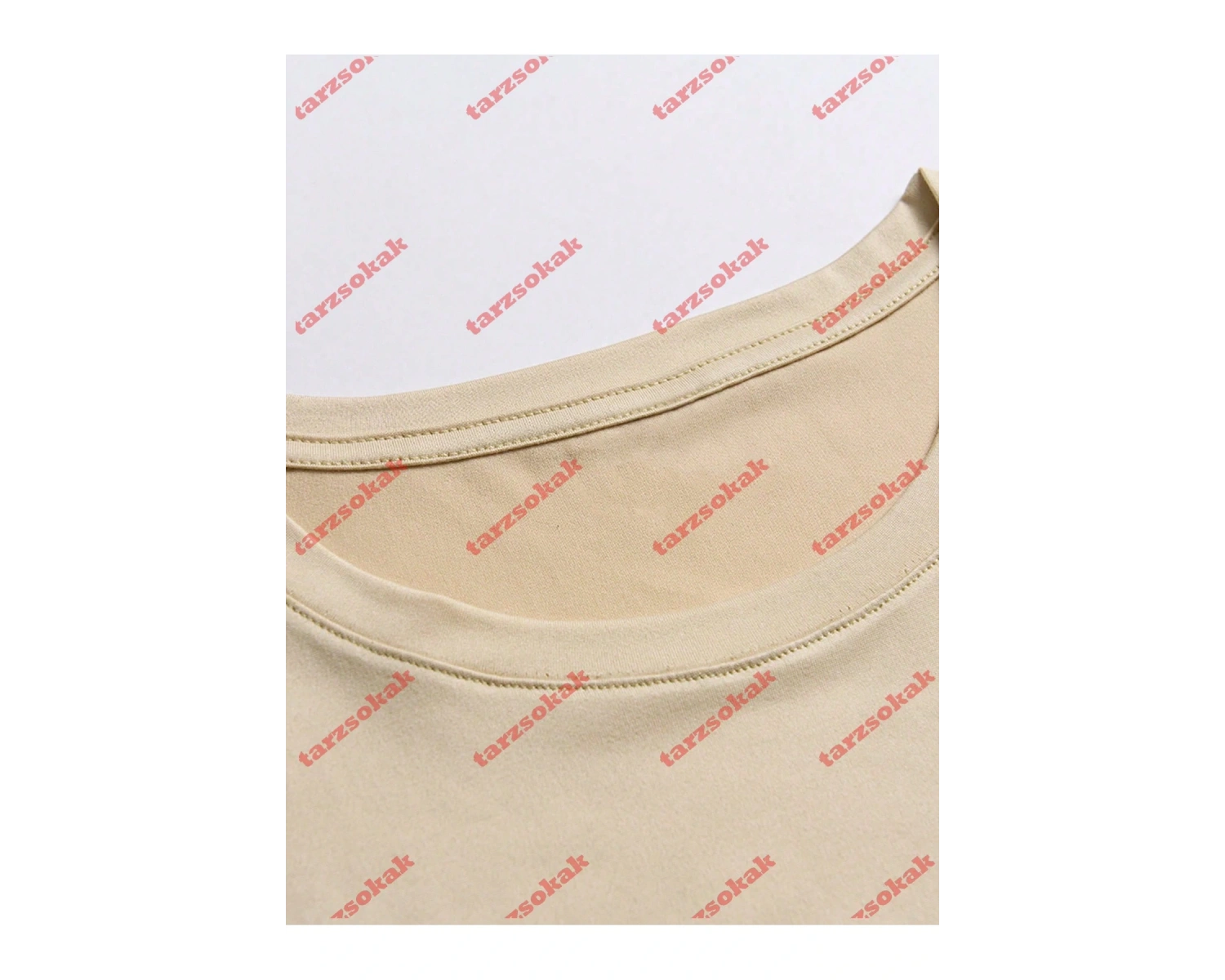 Model 3964 Erkek Yazlık Yuvarlak Yaka Kısa Kollu Günlük Tişört, Yaz