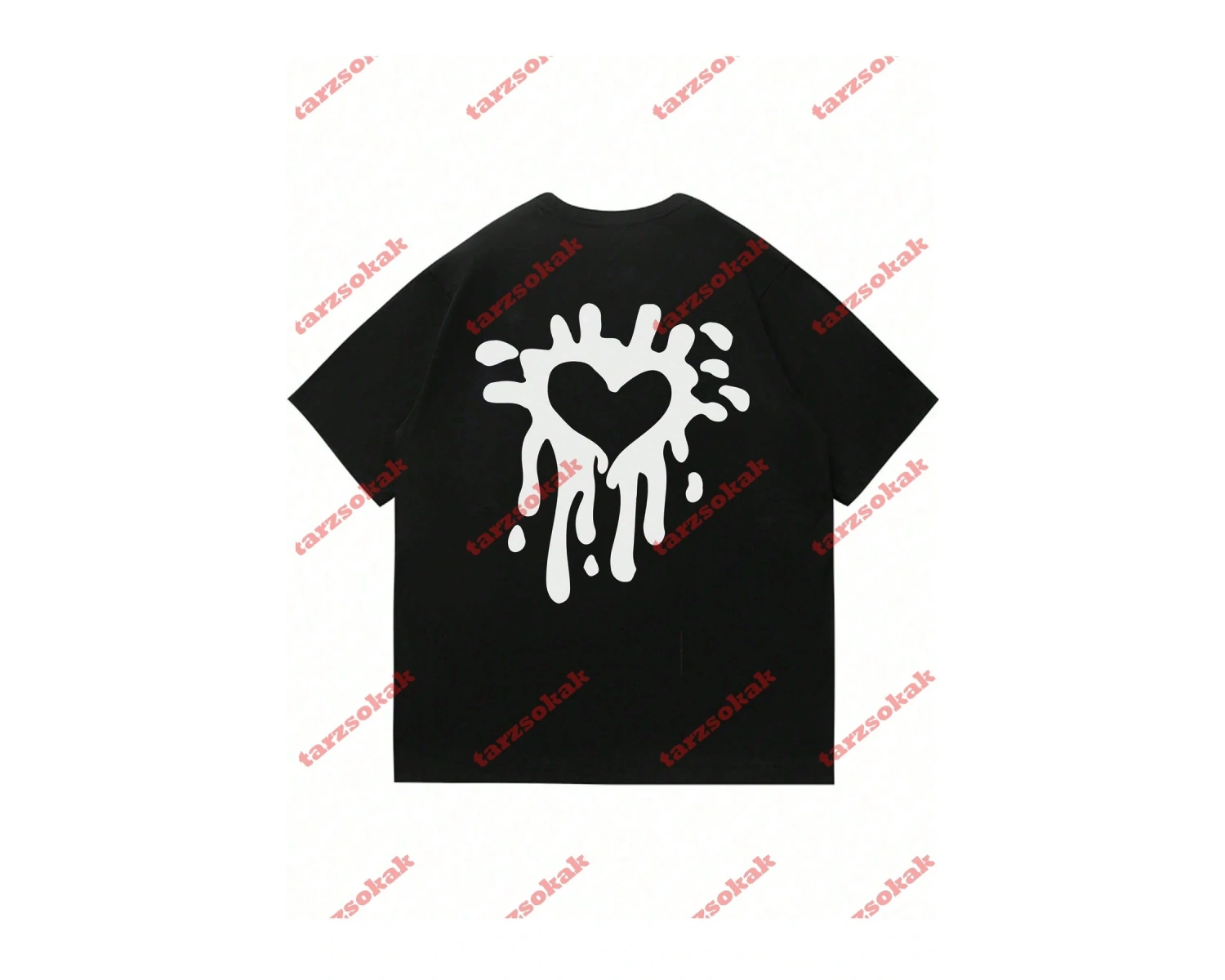 Model 3965 Erkek Yazlık Yuvarlak Yaka Kısa Kollu Günlük Tişört, Yaz