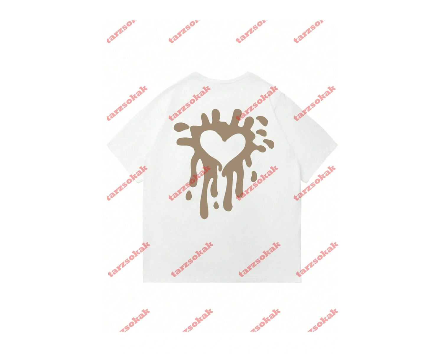 Model 3965 Erkek Yazlık Yuvarlak Yaka Kısa Kollu Günlük Tişört, Yaz