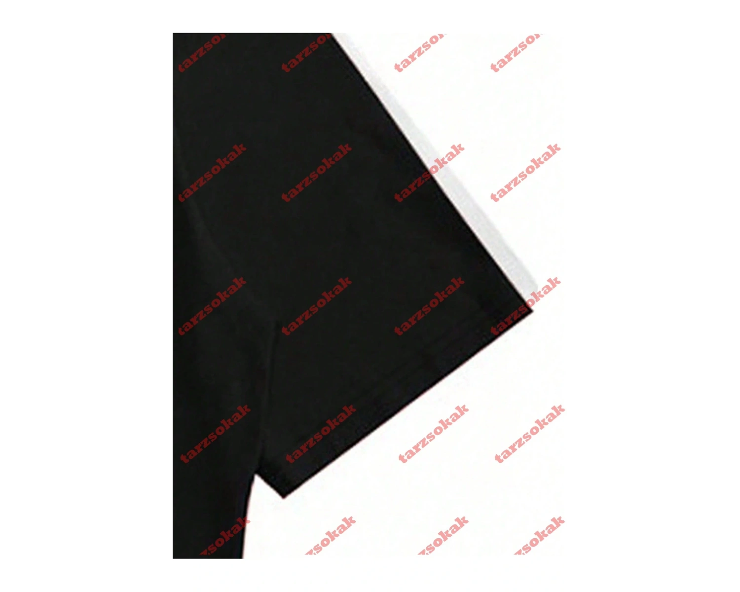 Model 3965 Erkek Yazlık Yuvarlak Yaka Kısa Kollu Günlük Tişört, Yaz