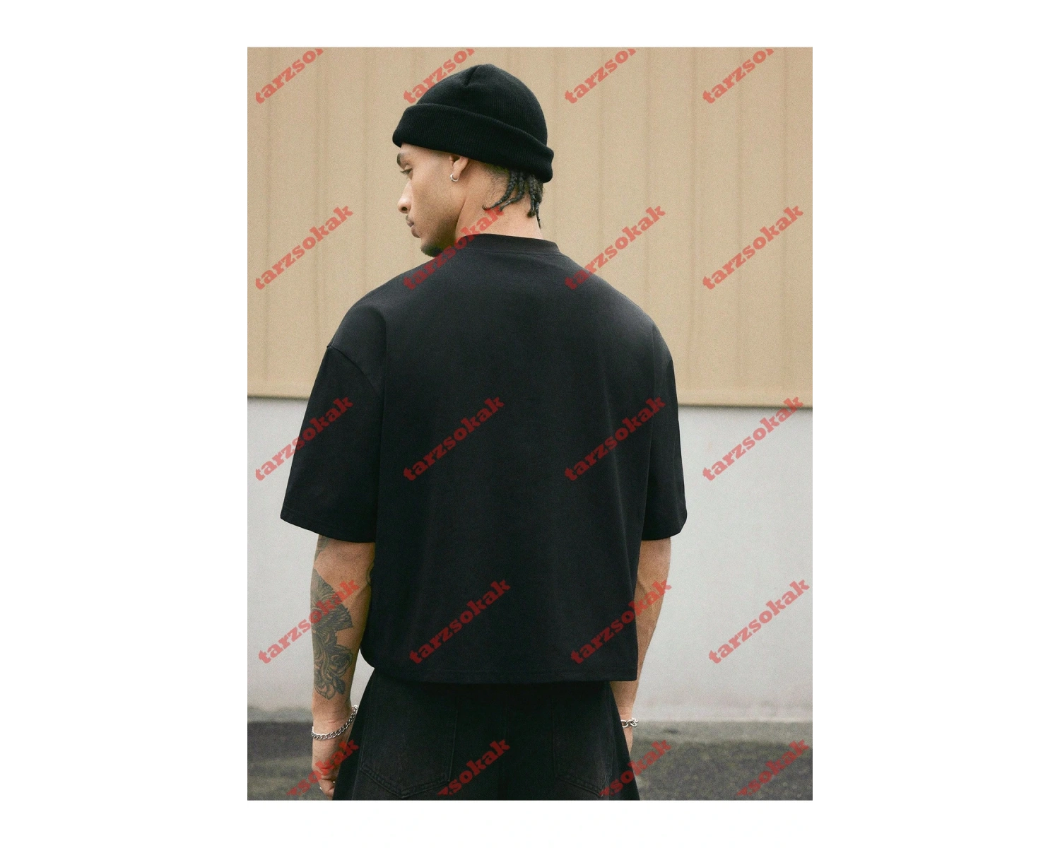 Model 3966 Erkek Yazlık Yuvarlak Yaka Kısa Kollu Günlük Tişört, Yaz