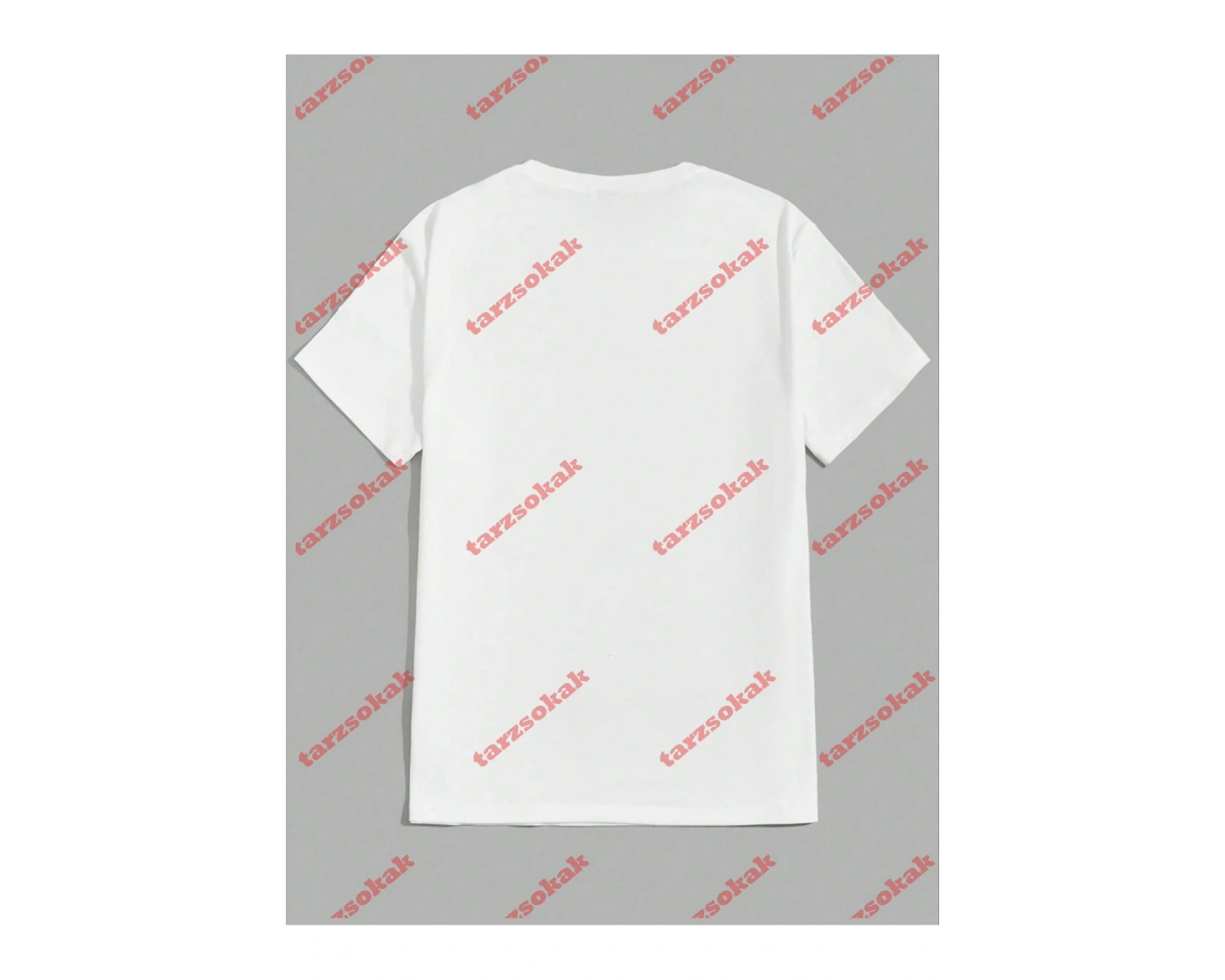 Model 3967 Erkek Yazlık Yuvarlak Yaka Kısa Kollu Günlük Tişört, Yaz