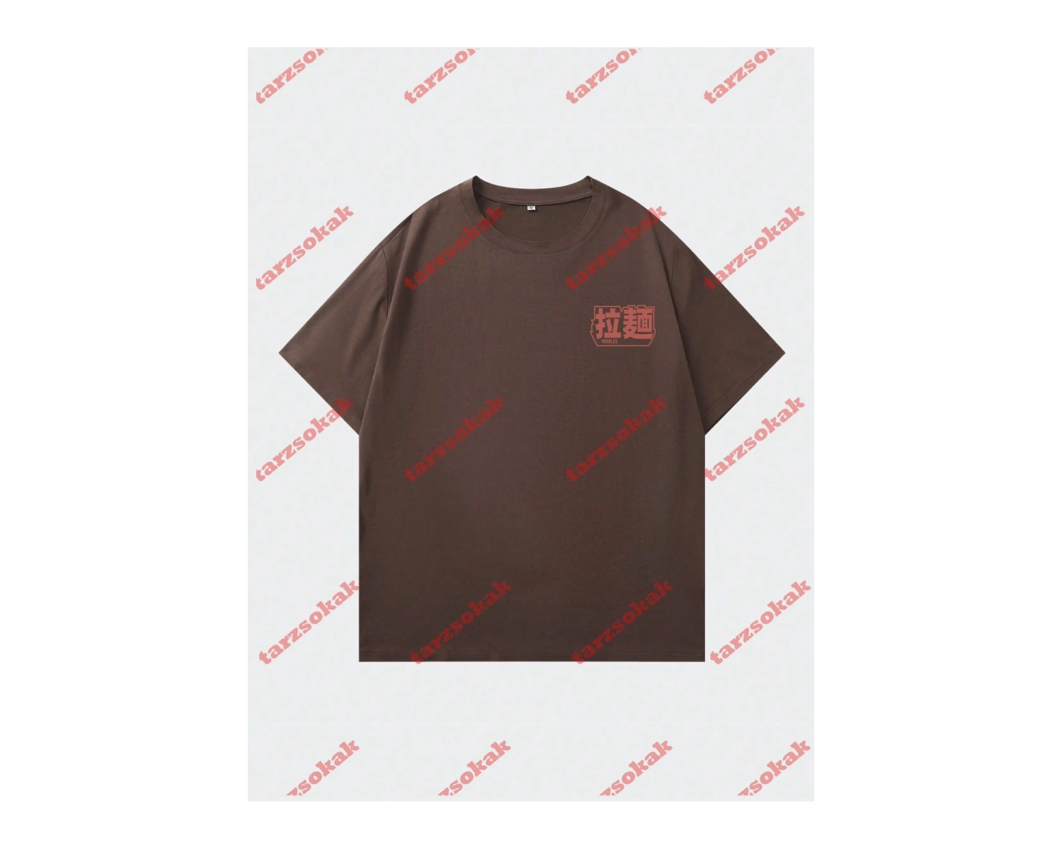 Model 3968 Erkek Yazlık Yuvarlak Yaka Kısa Kollu Günlük Tişört, Yaz