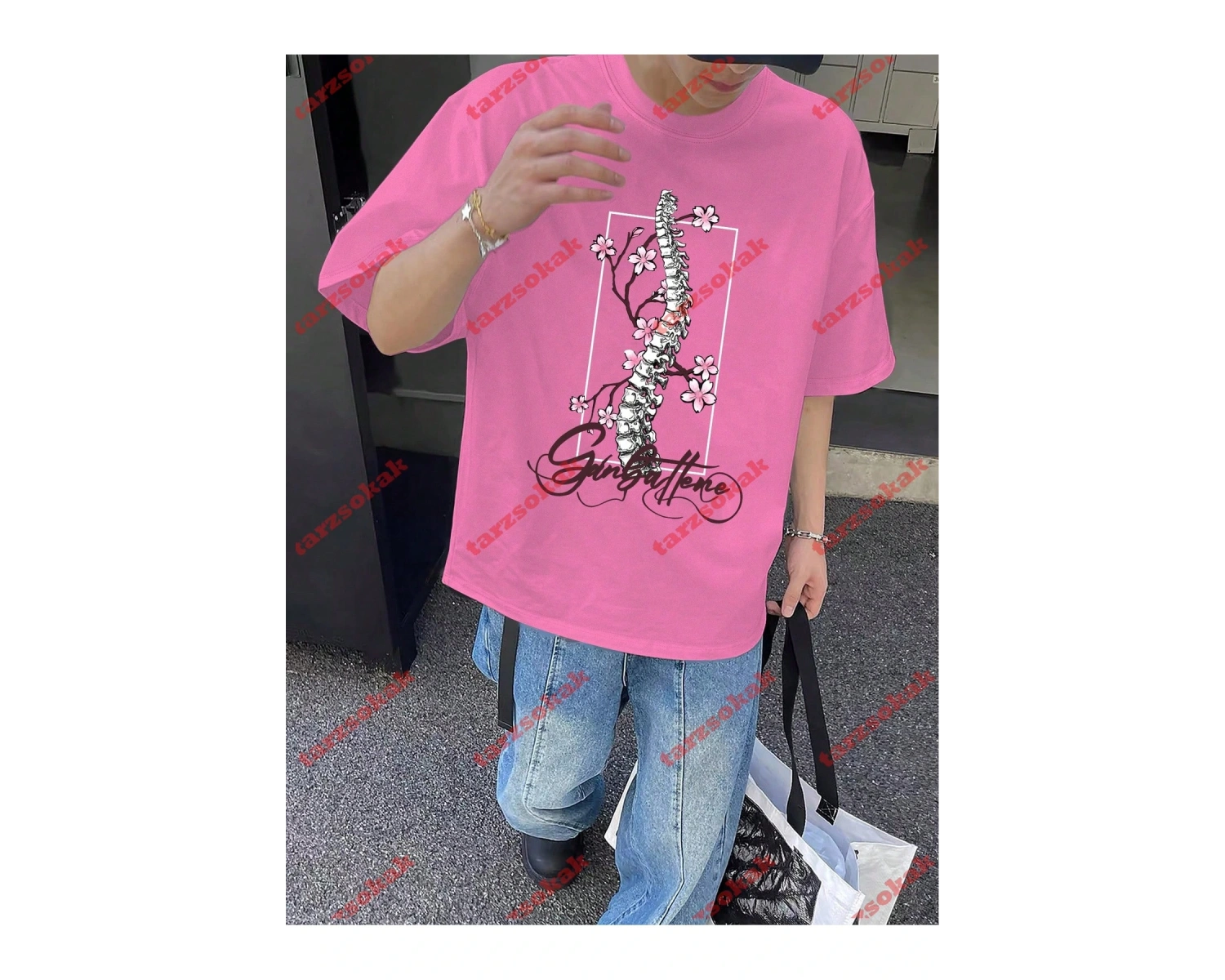 Model 3969 Erkek Yazlık Yuvarlak Yaka Kısa Kollu Günlük Tişört, Yaz