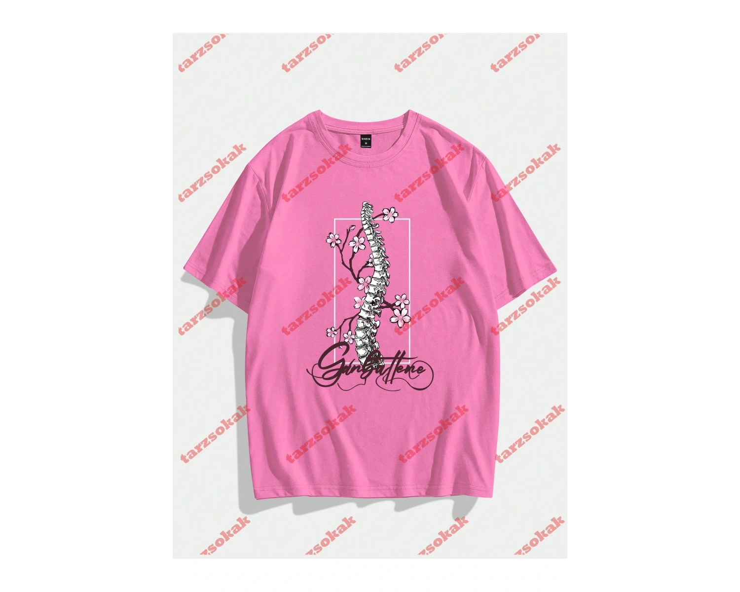 Model 3969 Erkek Yazlık Yuvarlak Yaka Kısa Kollu Günlük Tişört, Yaz