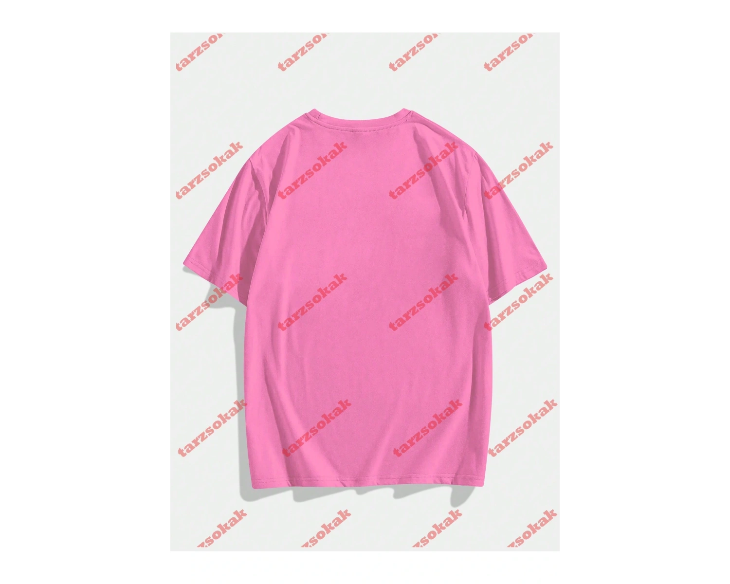 Model 3969 Erkek Yazlık Yuvarlak Yaka Kısa Kollu Günlük Tişört, Yaz