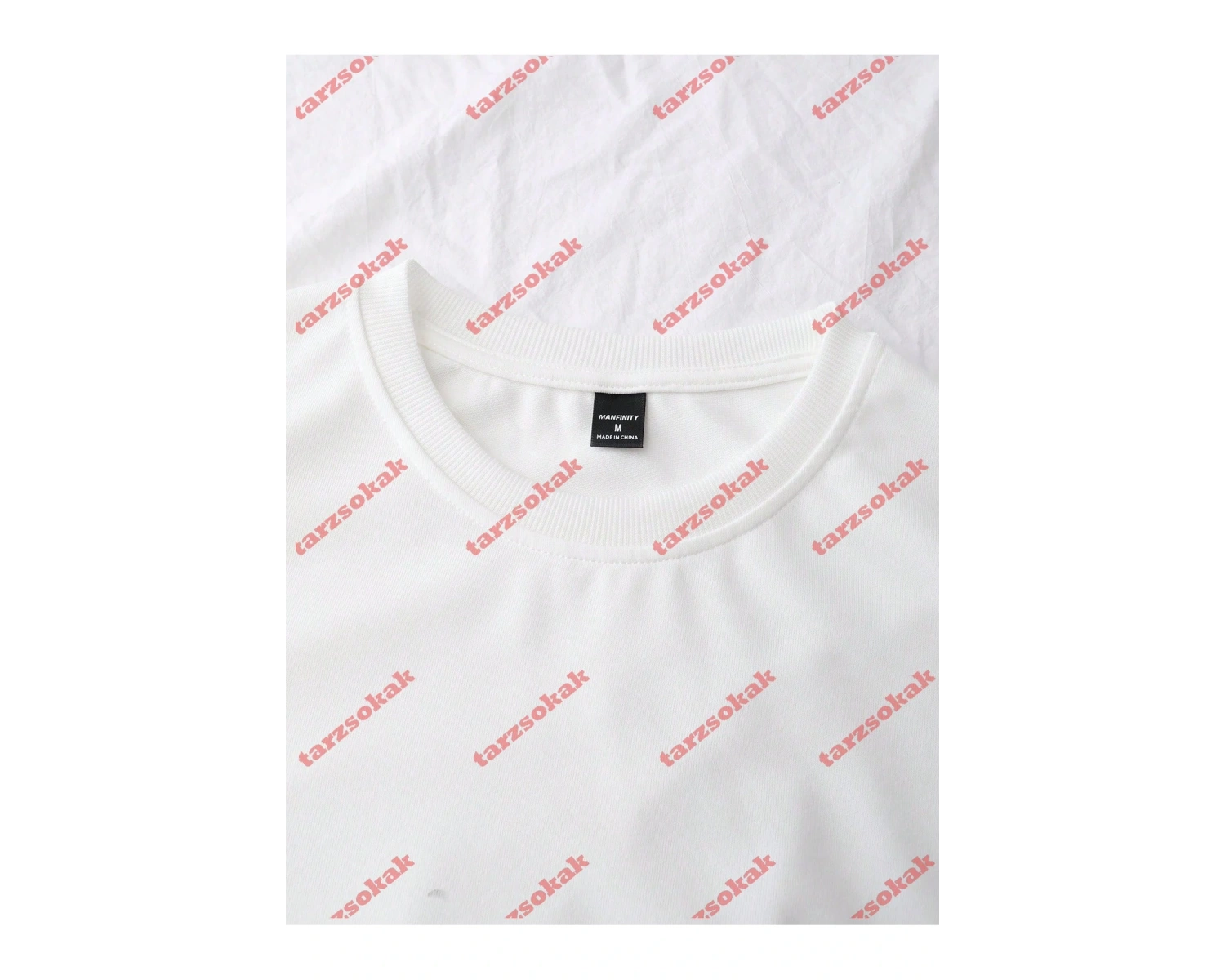 Model 3970 Erkek Yazlık Yuvarlak Yaka Kısa Kollu Günlük Tişört, Yaz