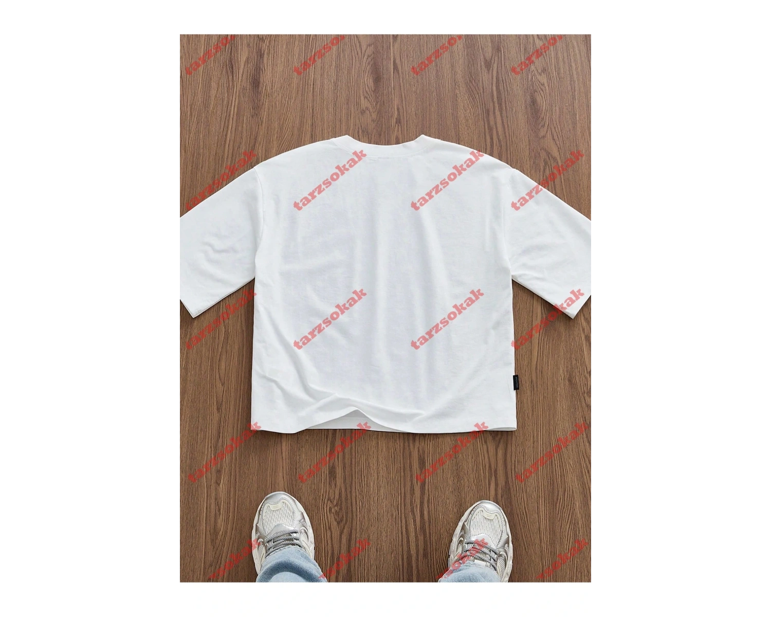 Model 3971 Erkek Yazlık Yuvarlak Yaka Kısa Kollu Günlük Tişört, Yaz