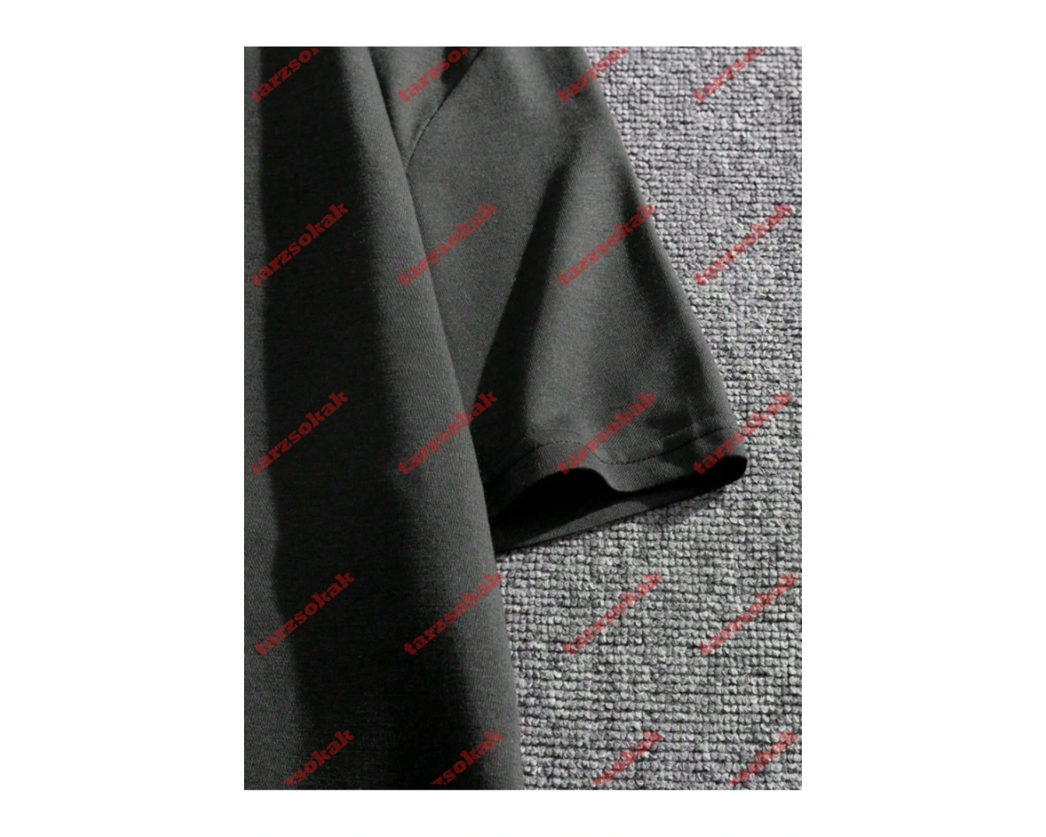 Model 3972 Erkek Yazlık Yuvarlak Yaka Kısa Kollu Günlük Tişört, Yaz