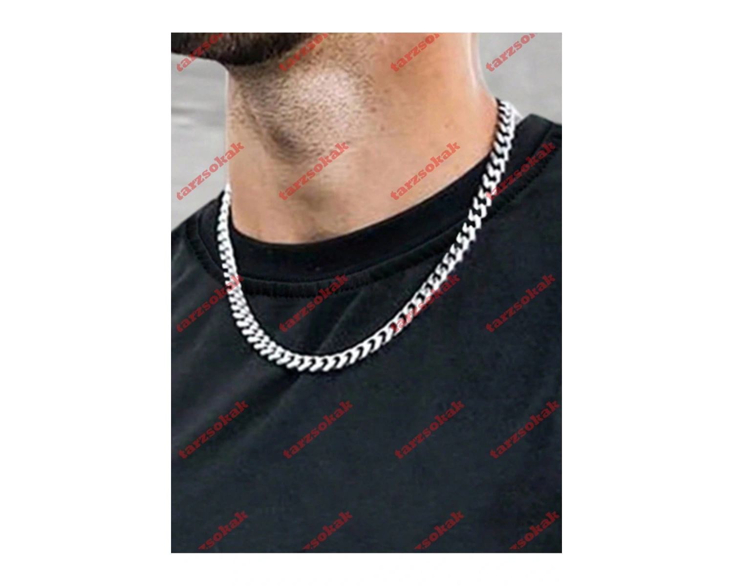 Model 3972 Erkek Yazlık Yuvarlak Yaka Kısa Kollu Günlük Tişört, Yaz