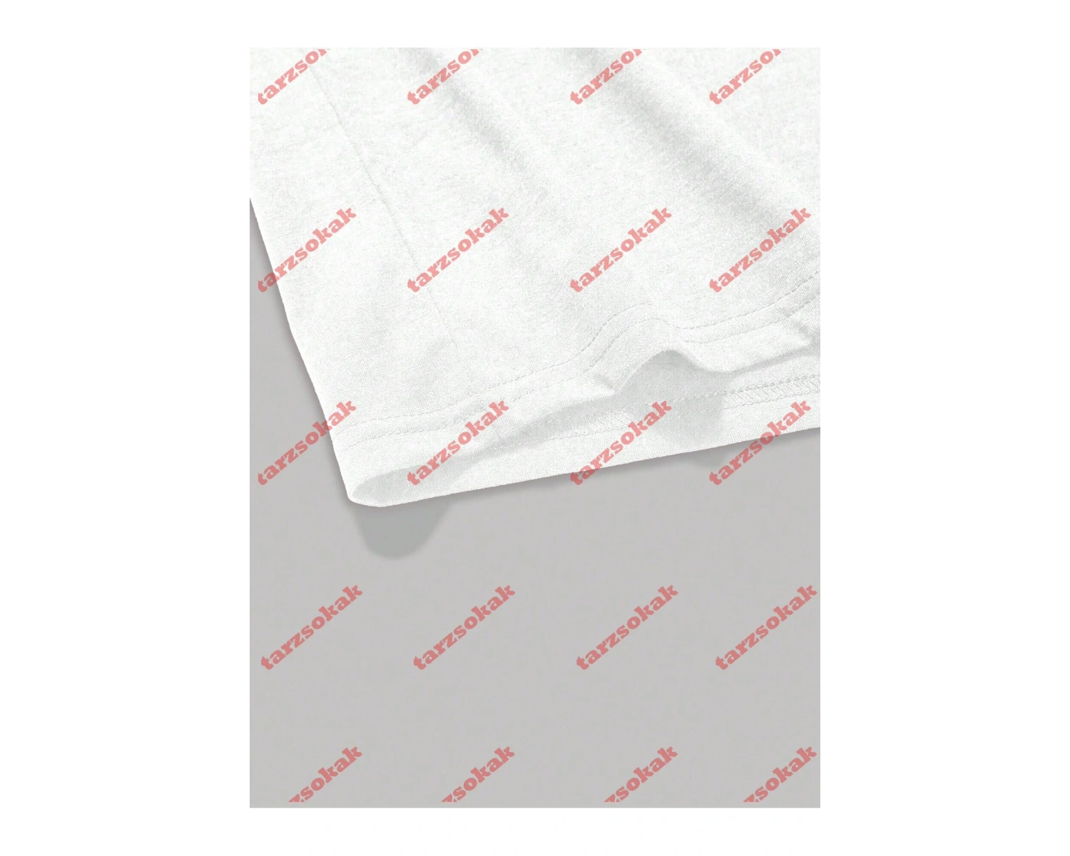 Model 3973 Erkek Yazlık Yuvarlak Yaka Kısa Kollu Günlük Tişört, Yaz