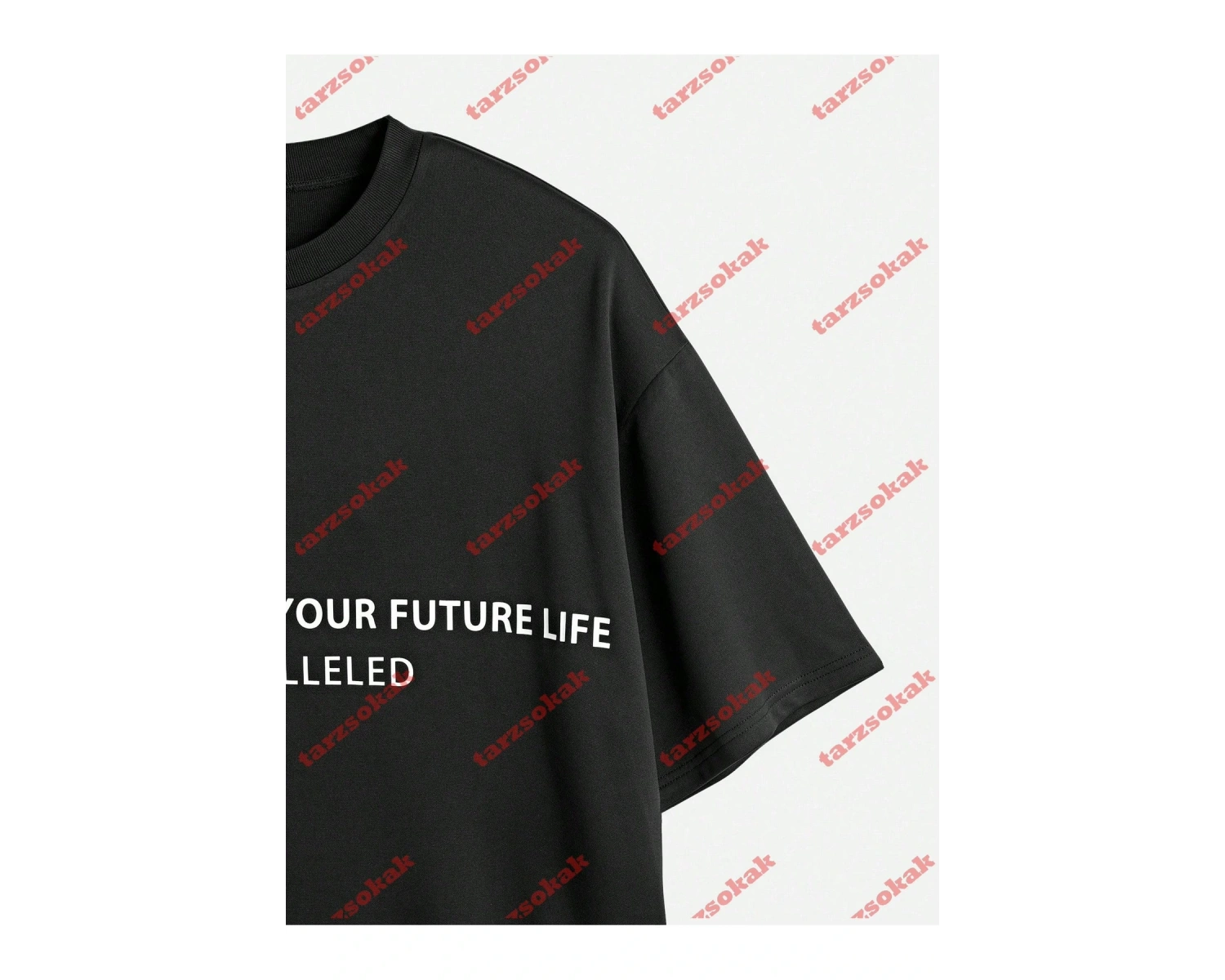 Model 3975 Erkek Yazlık Yuvarlak Yaka Kısa Kollu Günlük Tişört, Yaz