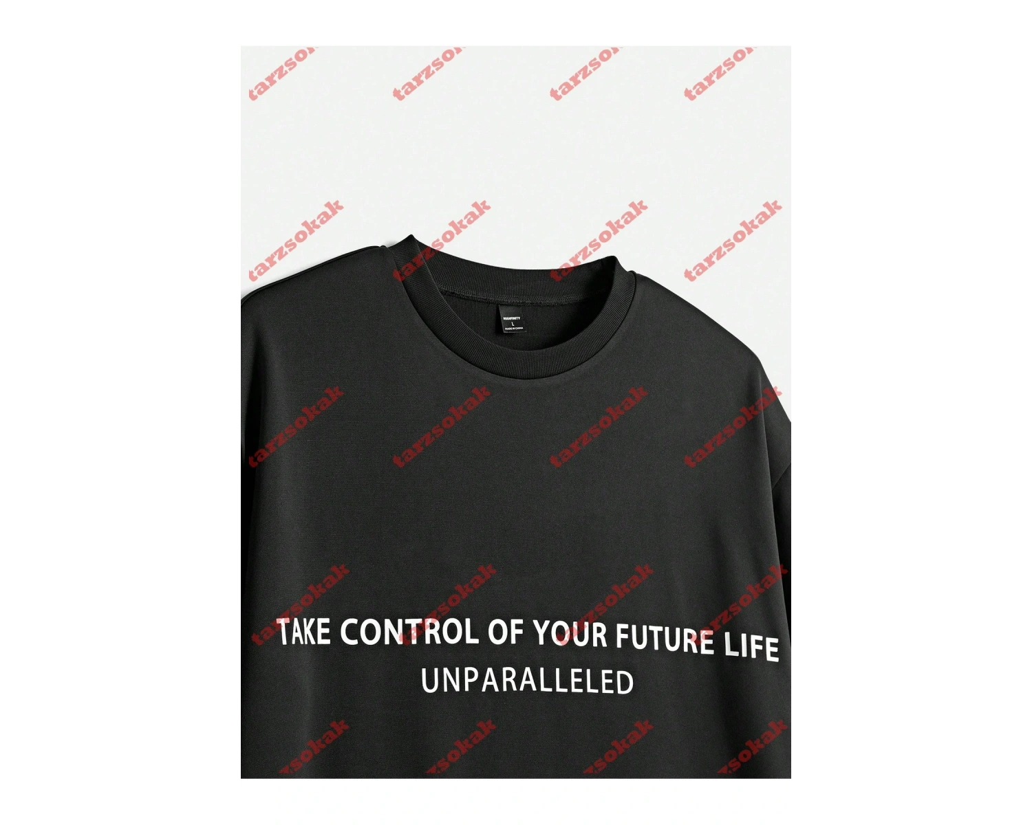 Model 3975 Erkek Yazlık Yuvarlak Yaka Kısa Kollu Günlük Tişört, Yaz