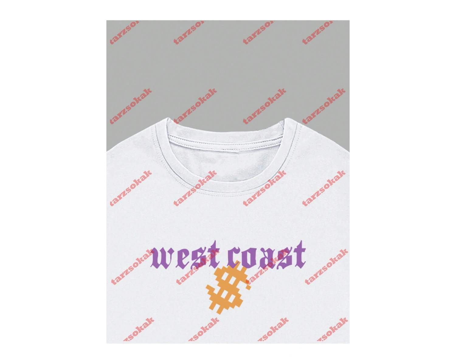 Model 3977 Erkek Yazlık Yuvarlak Yaka Kısa Kollu Günlük Tişört, Yaz