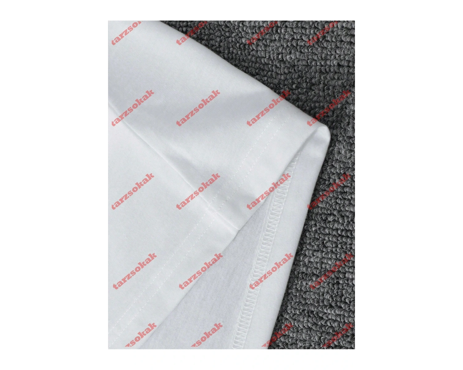 Model 3981 Erkek Yazlık Yuvarlak Yaka Kısa Kollu Günlük Tişört, Yaz