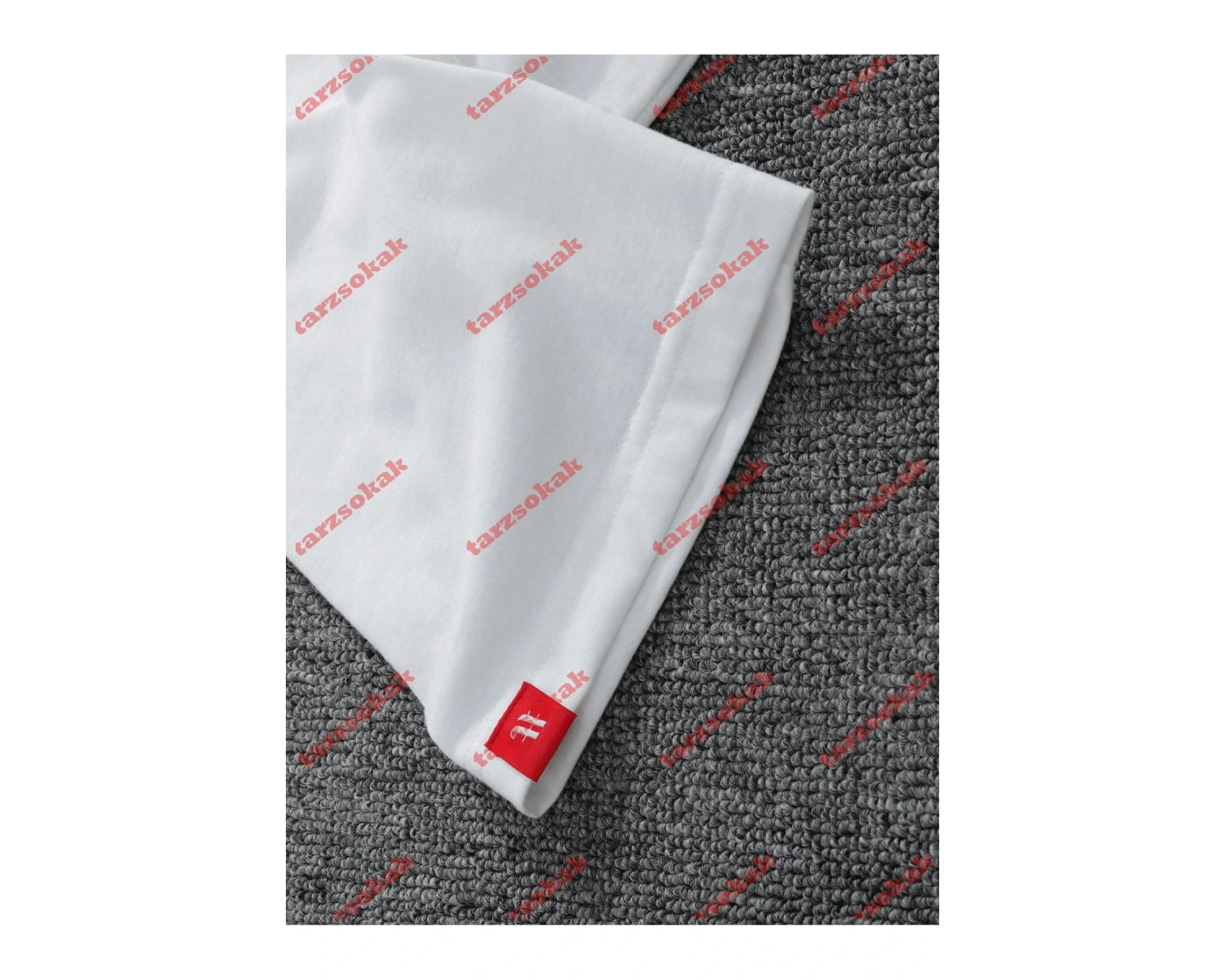 Model 3981 Erkek Yazlık Yuvarlak Yaka Kısa Kollu Günlük Tişört, Yaz