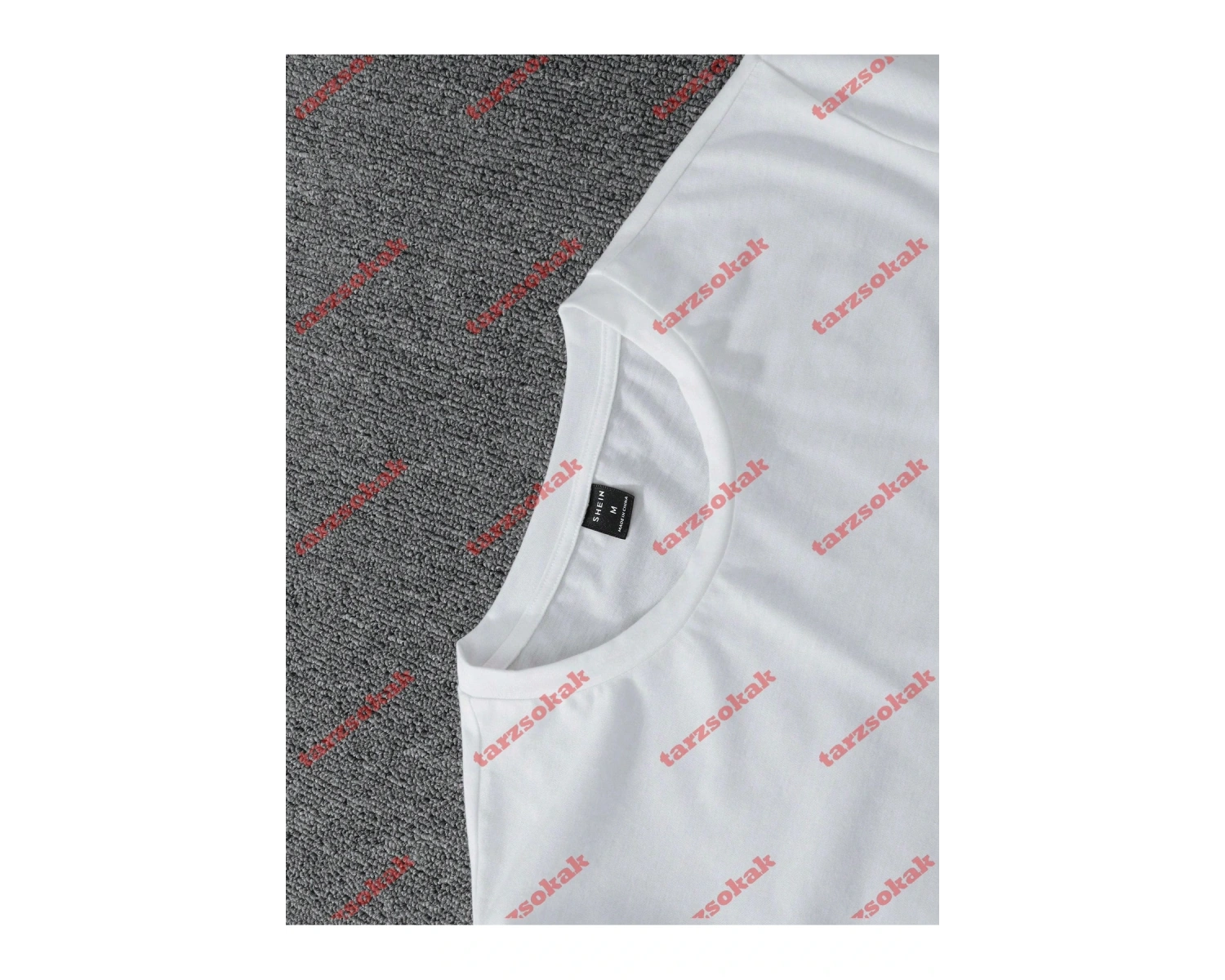 Model 3981 Erkek Yazlık Yuvarlak Yaka Kısa Kollu Günlük Tişört, Yaz