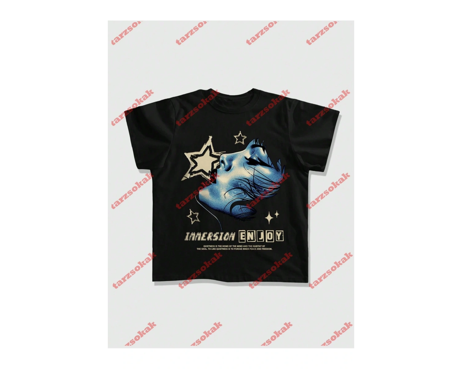 Model 3985 Erkek Yazlık Yuvarlak Yaka Kısa Kollu Günlük Tişört, Yaz