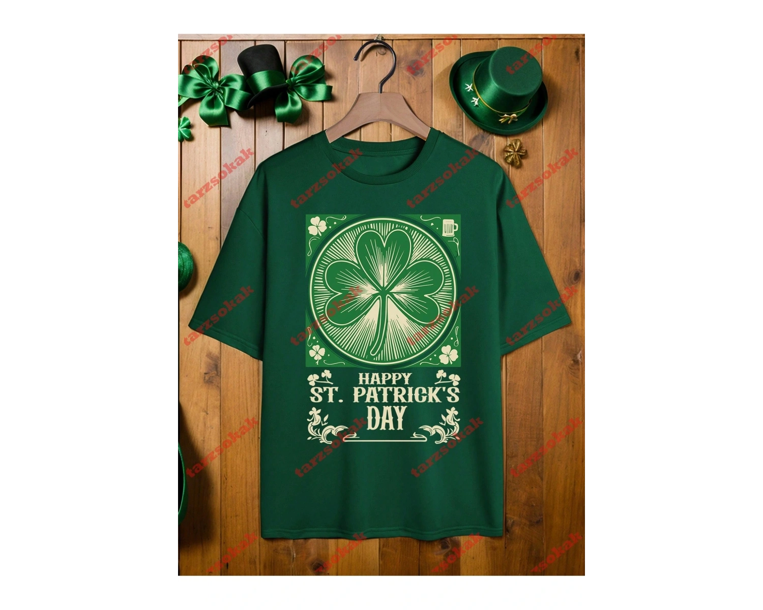 Model 3987 Erkek Yazlık Yuvarlak Yaka Kısa Kollu Günlük Tişört, Yaz