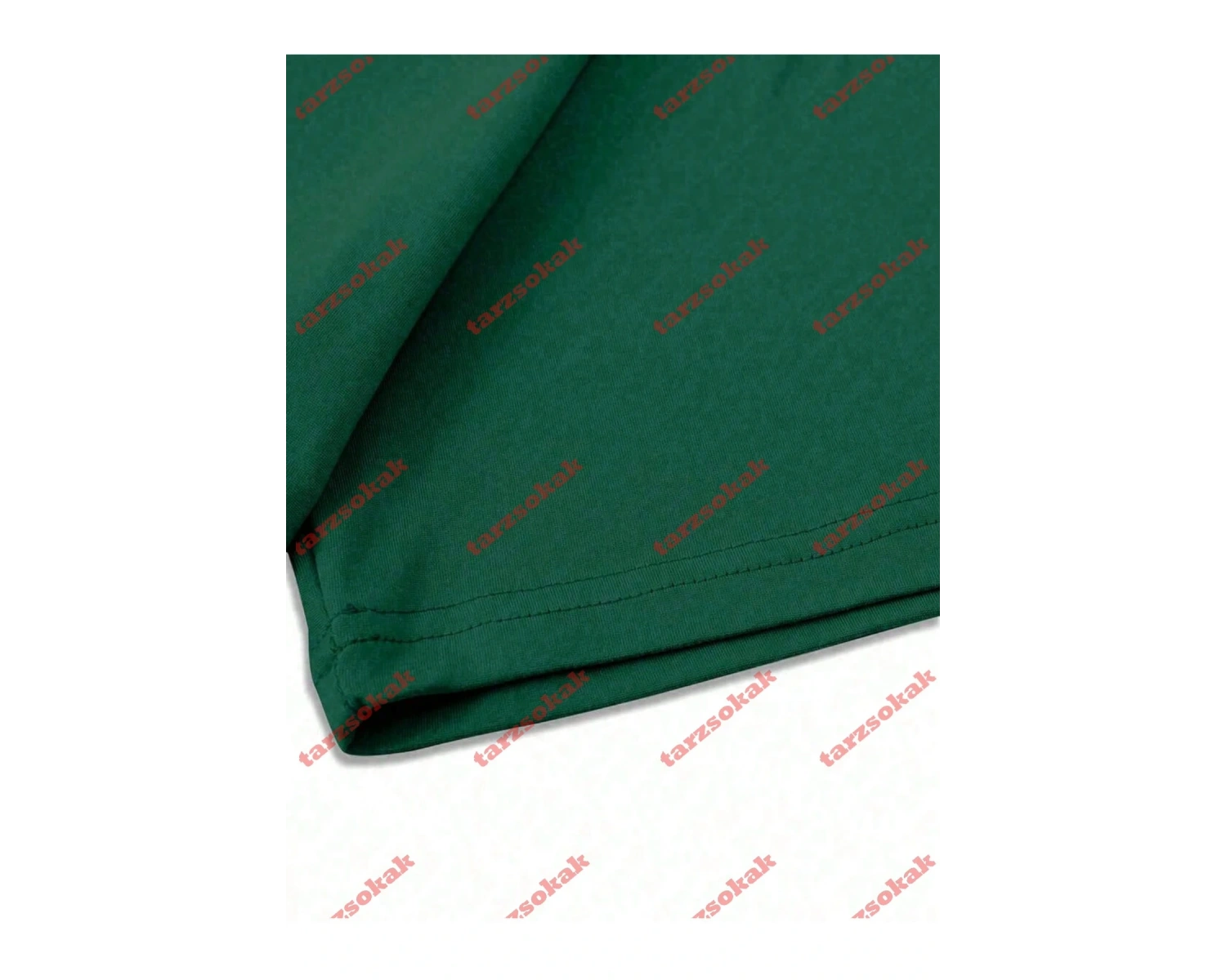 Model 3987 Erkek Yazlık Yuvarlak Yaka Kısa Kollu Günlük Tişört, Yaz