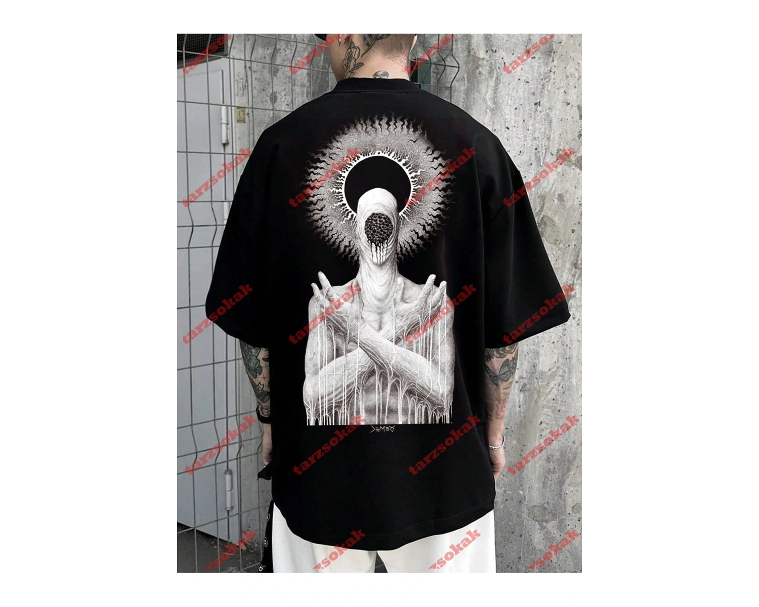 Model 3990 Erkek Yazlık Yuvarlak Yaka Kısa Kollu Günlük Tişört, Yaz