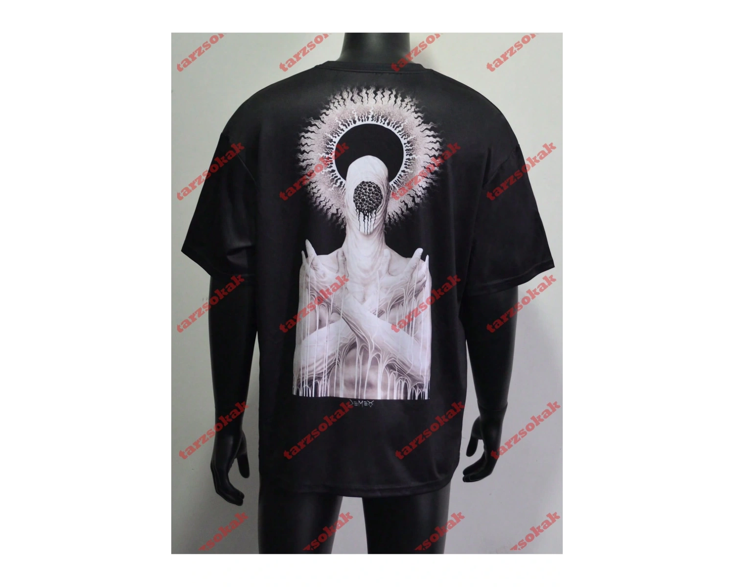 Model 3990 Erkek Yazlık Yuvarlak Yaka Kısa Kollu Günlük Tişört, Yaz