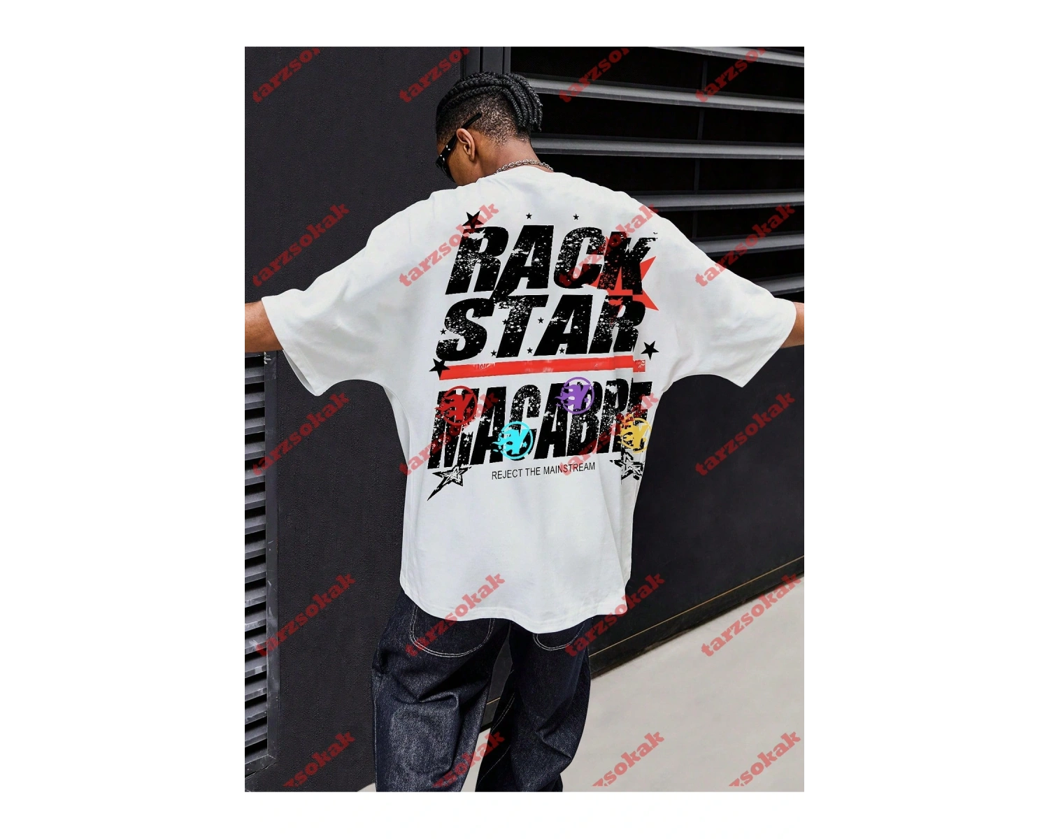 Model 3991 Erkek Yazlık Yuvarlak Yaka Kısa Kollu Günlük Tişört, Yaz