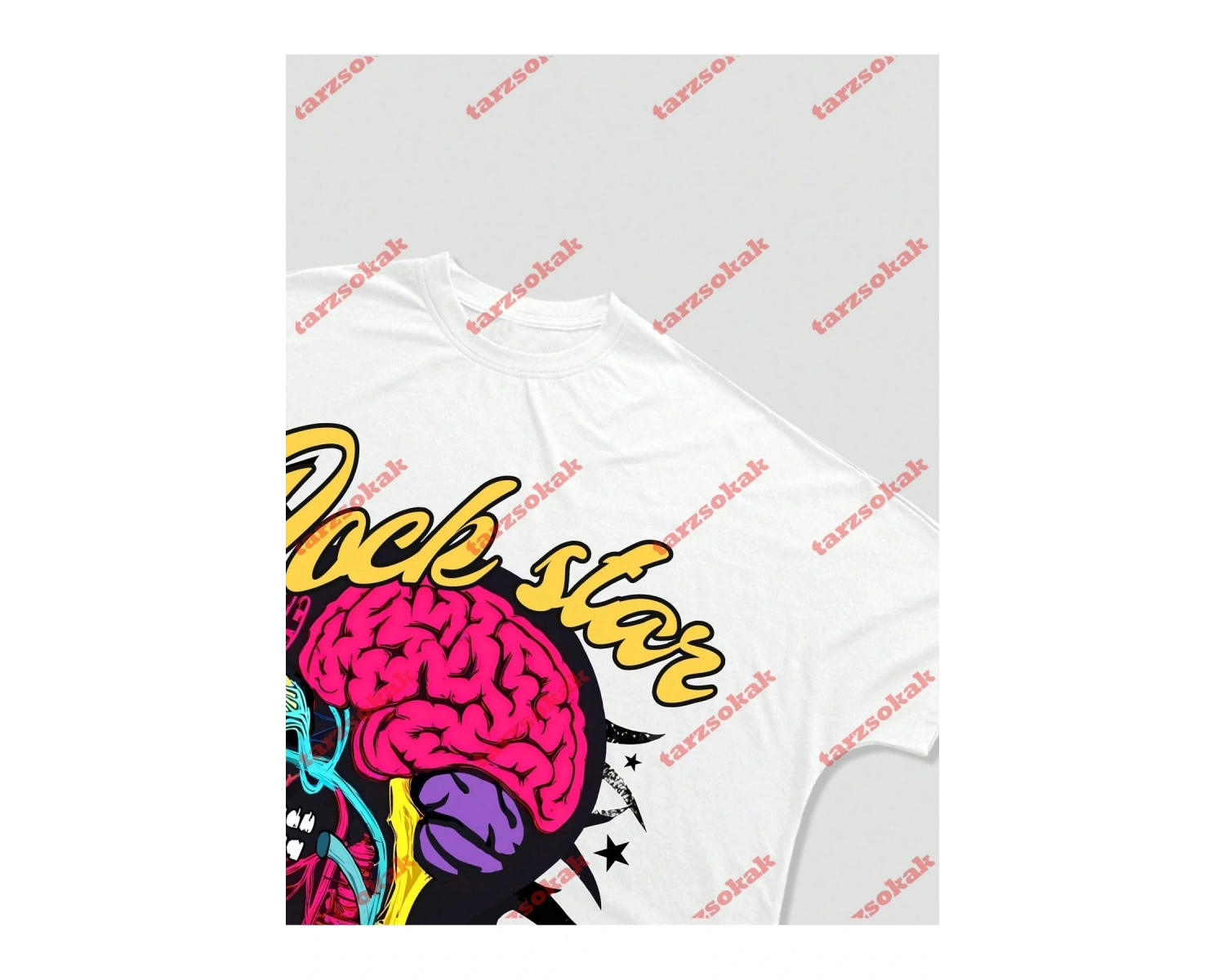 Model 3991 Erkek Yazlık Yuvarlak Yaka Kısa Kollu Günlük Tişört, Yaz