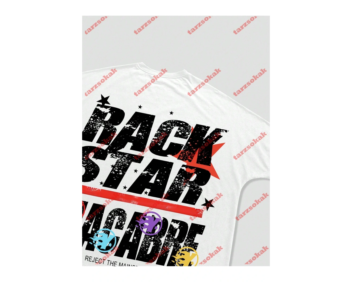 Model 3991 Erkek Yazlık Yuvarlak Yaka Kısa Kollu Günlük Tişört, Yaz