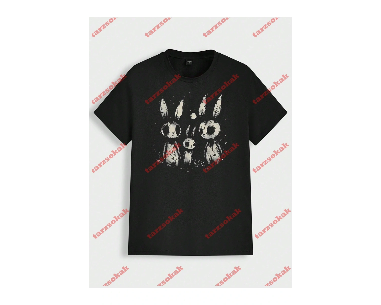 Model 3994 Erkek Yazlık Yuvarlak Yaka Kısa Kollu Günlük Tişört, Yaz