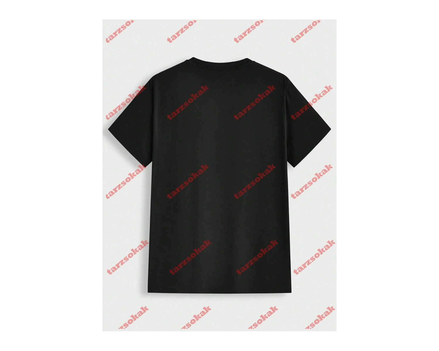 Model 3994 Erkek Yazlık Yuvarlak Yaka Kısa Kollu Günlük Tişört, Yaz