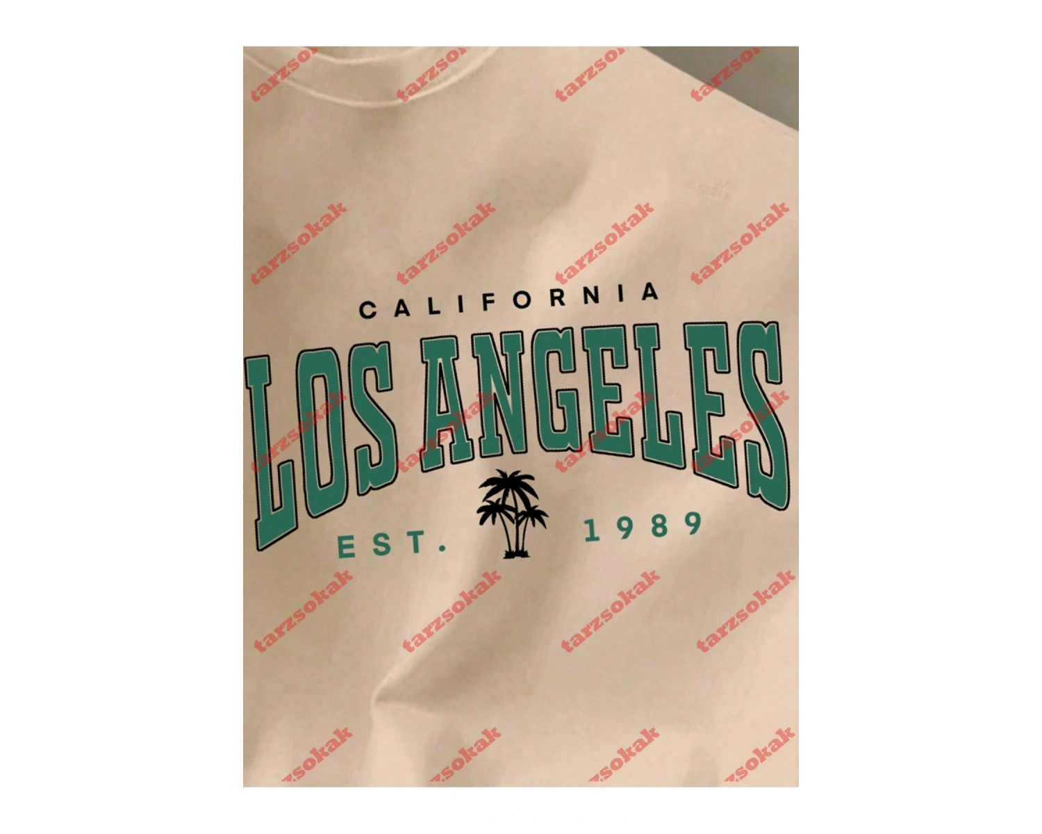 Model 3995 Erkek Yazlık Yuvarlak Yaka Kısa Kollu Günlük Tişört, Yaz