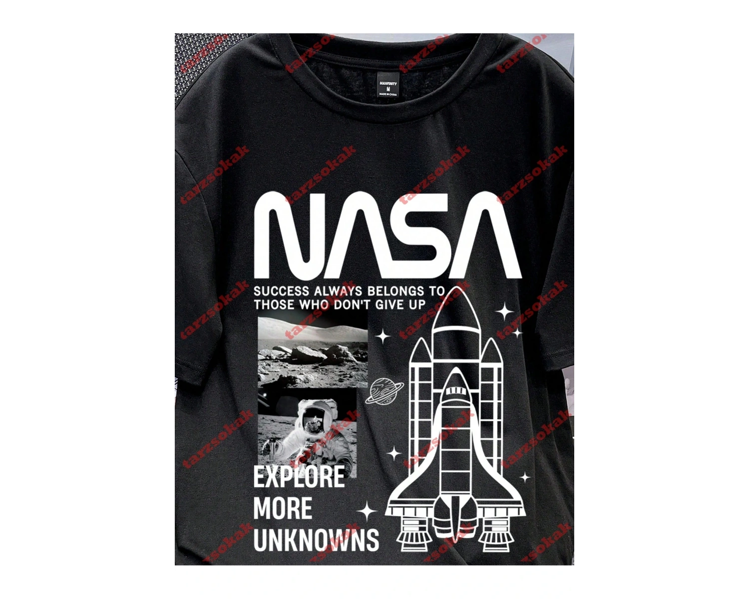 Model 3996 Erkek Yazlık Yuvarlak Yaka Kısa Kollu Günlük Tişört, Yaz