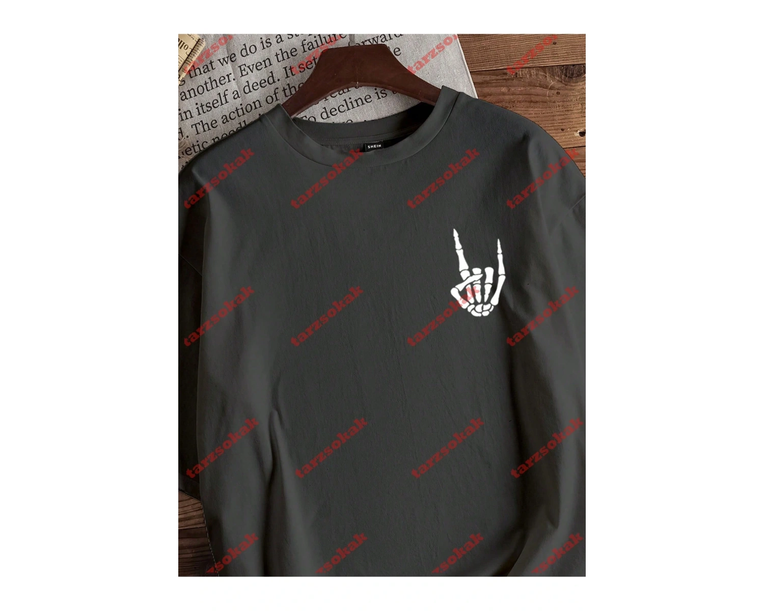 Model 3997 Erkek Yazlık Yuvarlak Yaka Kısa Kollu Günlük Tişört, Yaz