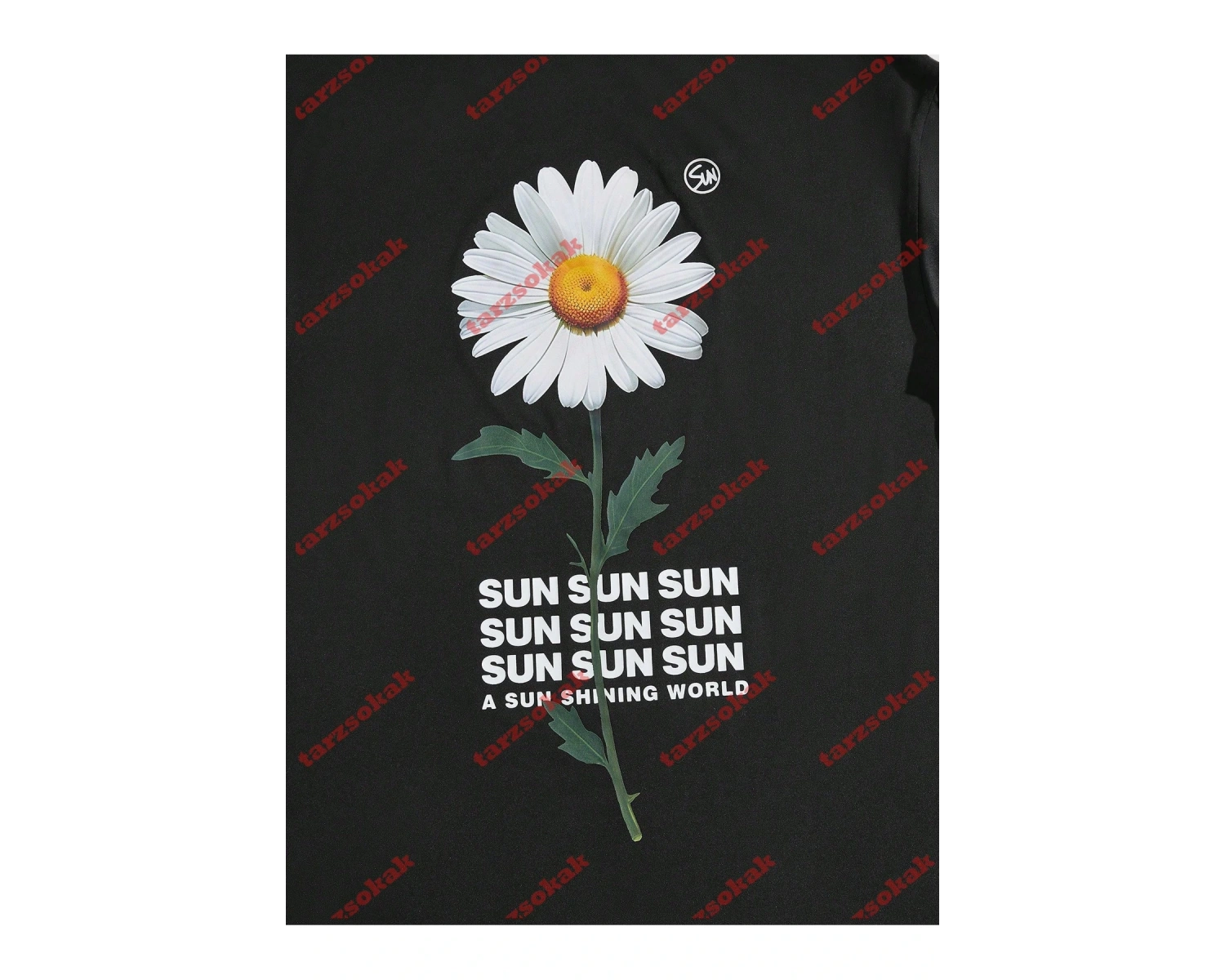 Model 3998 Erkek Yazlık Yuvarlak Yaka Kısa Kollu Günlük Tişört, Yaz