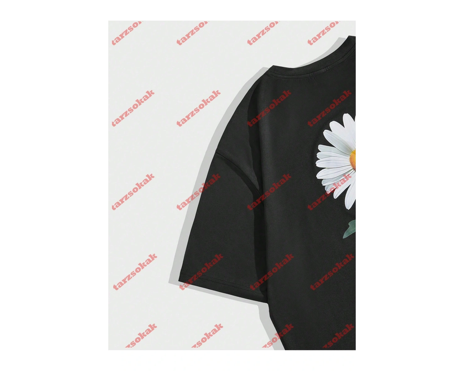 Model 3998 Erkek Yazlık Yuvarlak Yaka Kısa Kollu Günlük Tişört, Yaz