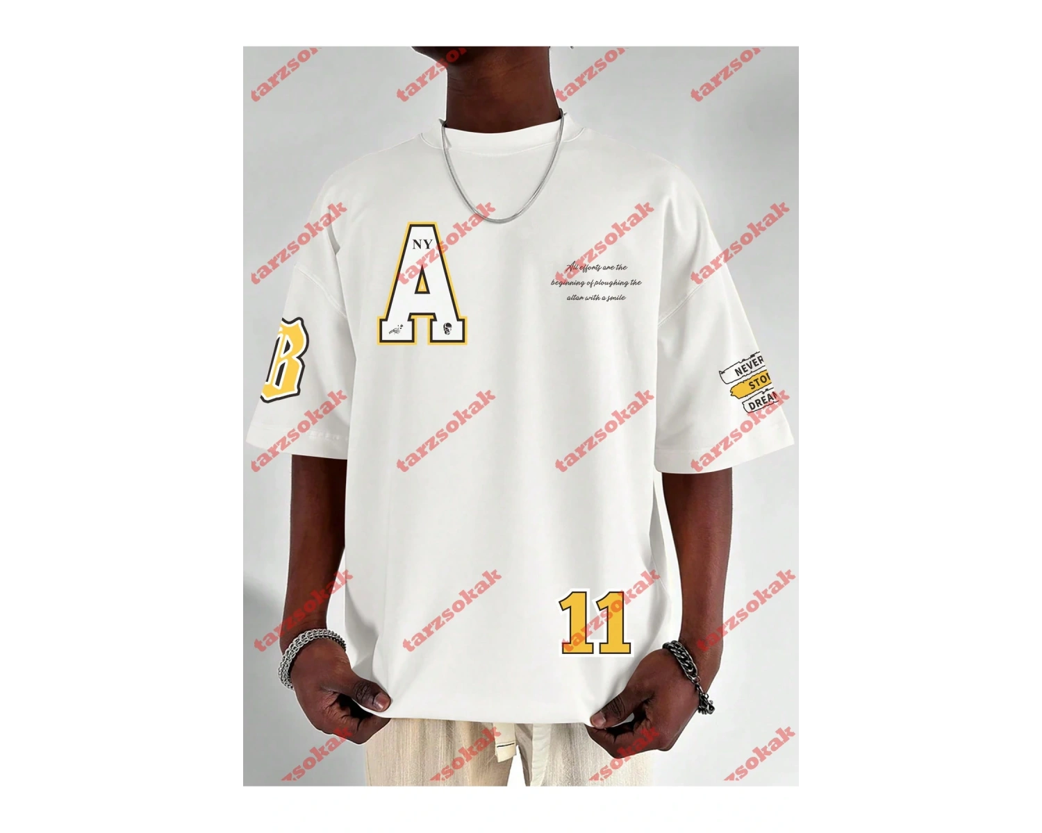 Model 3999 Erkek Yazlık Yuvarlak Yaka Kısa Kollu Günlük Tişört, Yaz