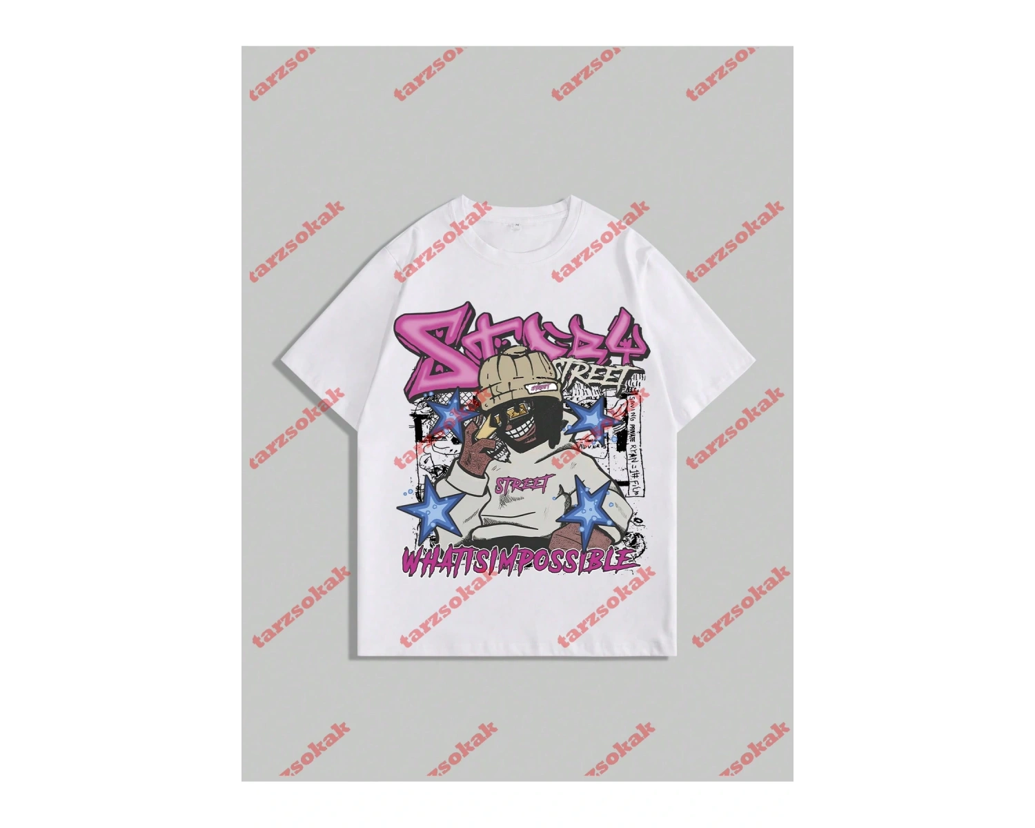 Model 4000 Erkek Yazlık Yuvarlak Yaka Kısa Kollu Günlük Tişört, Yaz