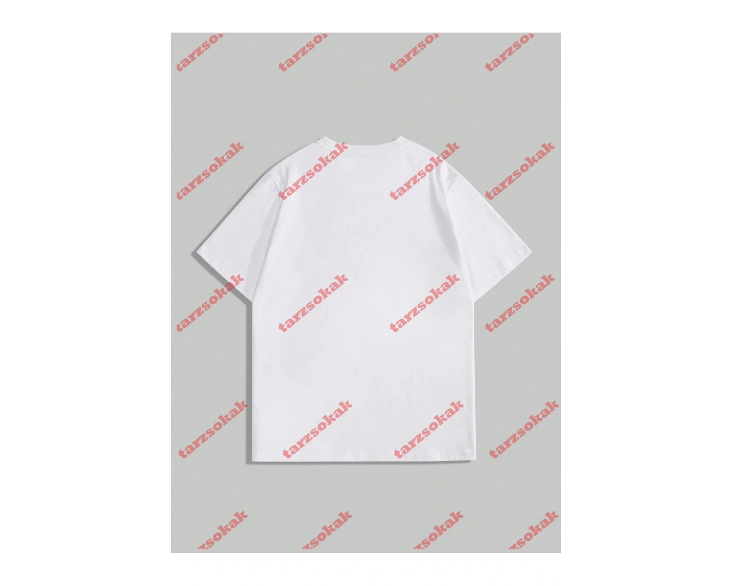 Model 4000 Erkek Yazlık Yuvarlak Yaka Kısa Kollu Günlük Tişört, Yaz