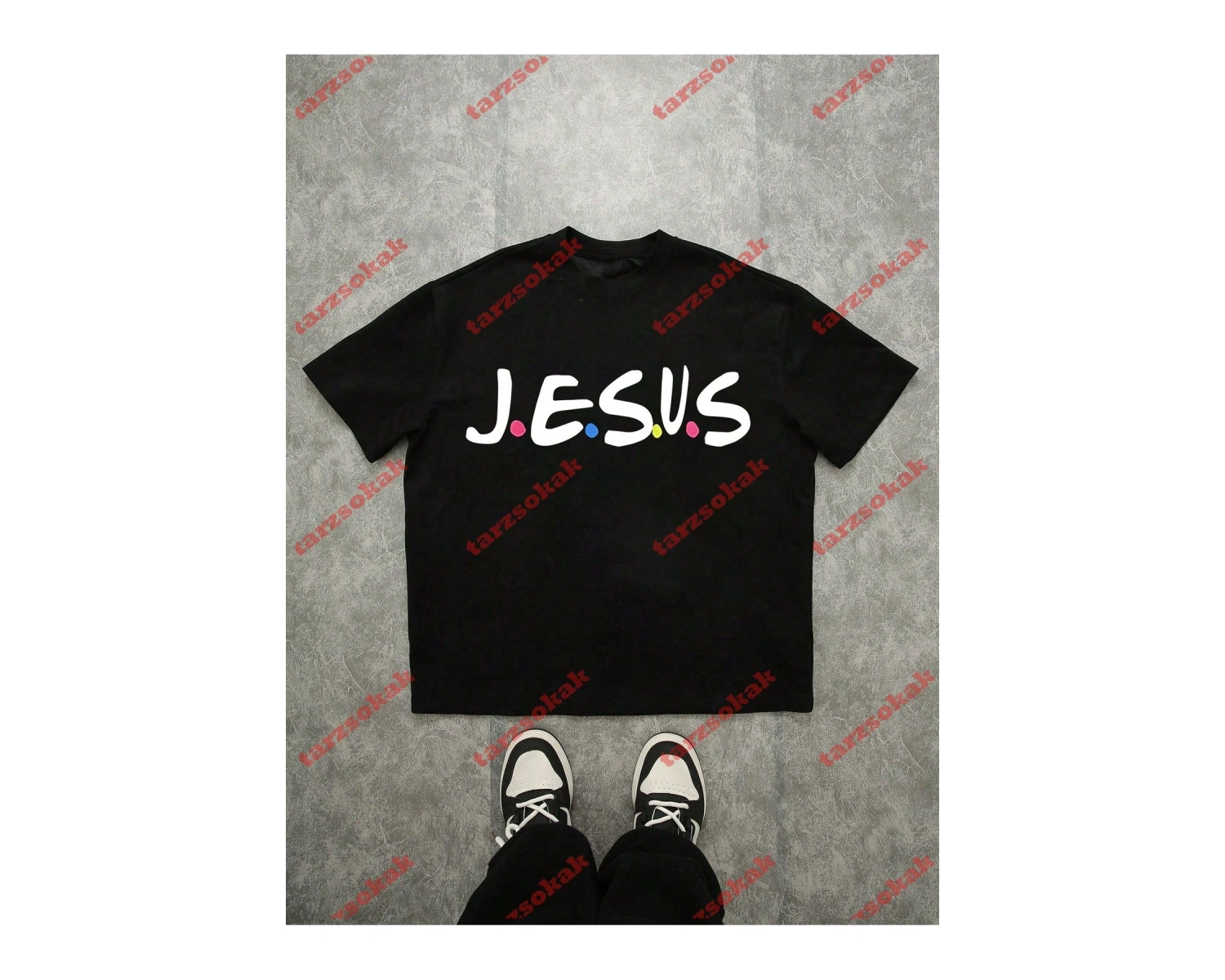 Model 4002 Erkek Yazlık Yuvarlak Yaka Kısa Kollu Günlük Tişört, Yaz