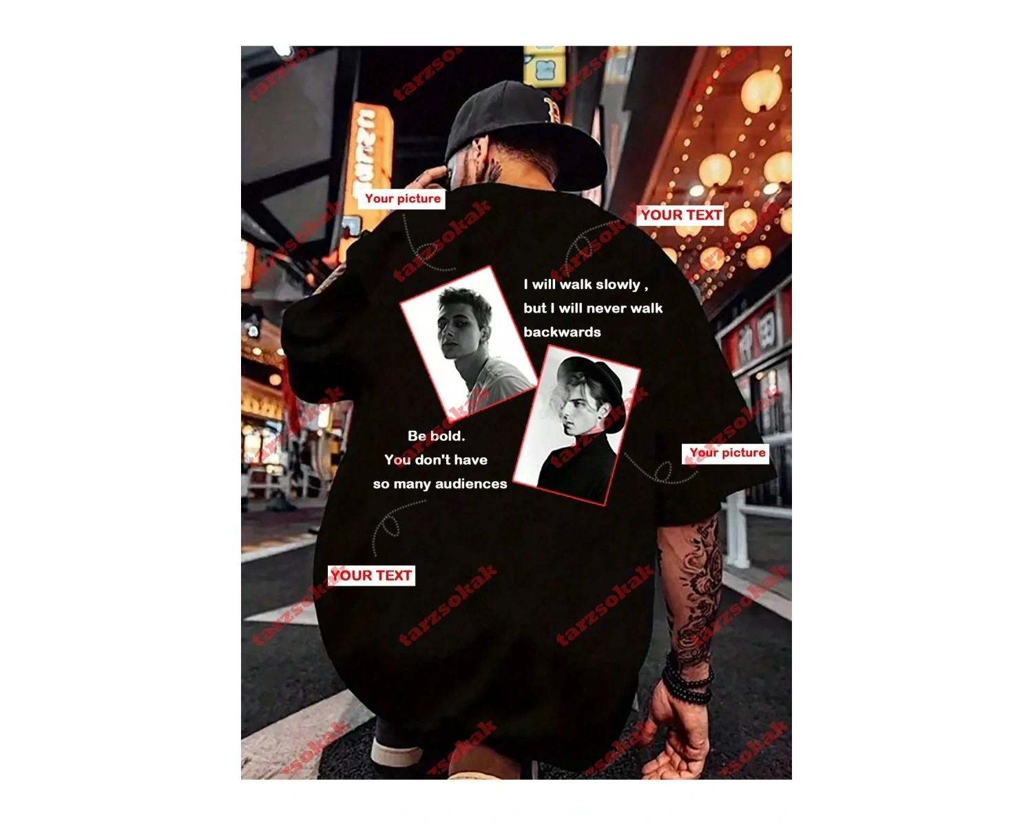 Model 4005 Erkek Yazlık Yuvarlak Yaka Kısa Kollu Günlük Tişört, Yaz