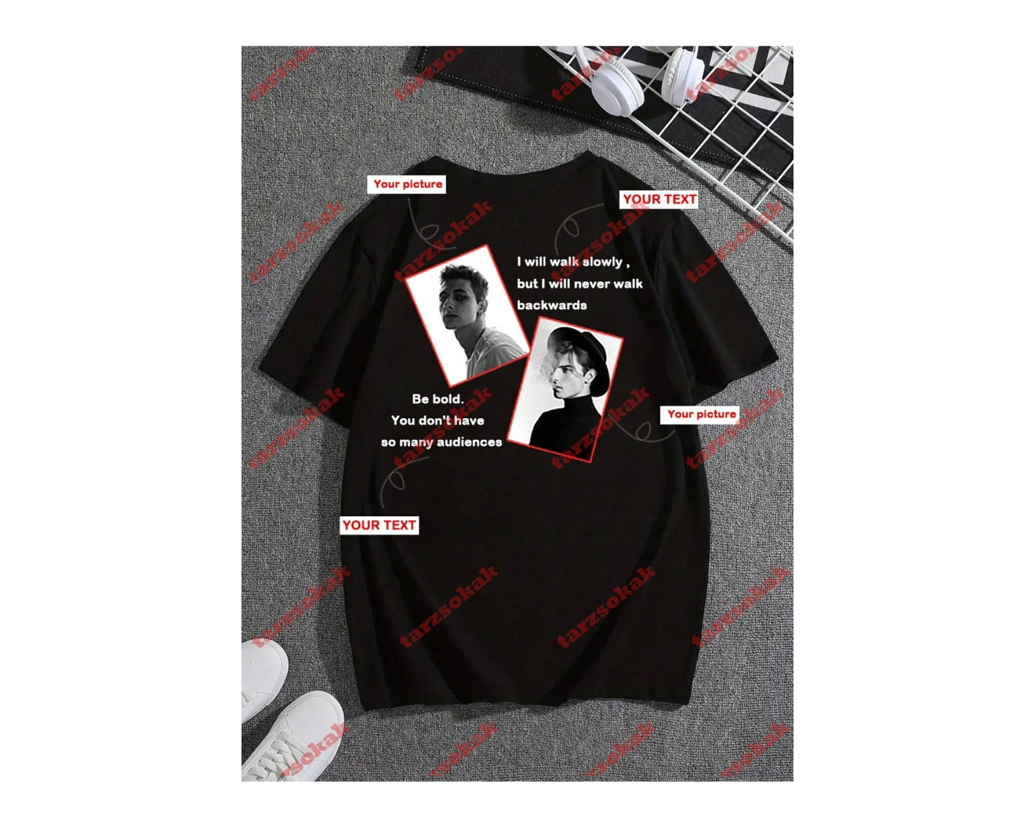 Model 4005 Erkek Yazlık Yuvarlak Yaka Kısa Kollu Günlük Tişört, Yaz