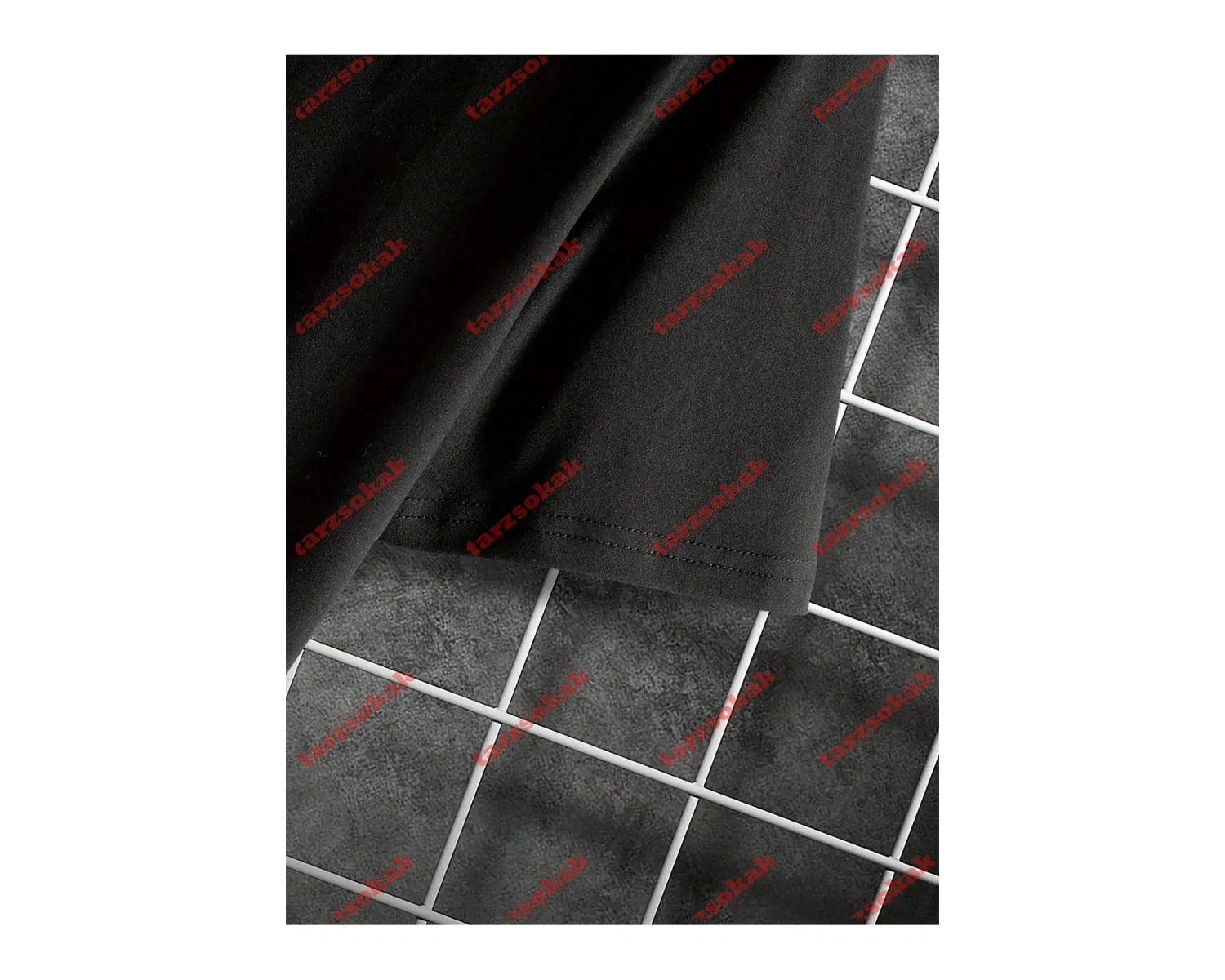 Model 4005 Erkek Yazlık Yuvarlak Yaka Kısa Kollu Günlük Tişört, Yaz