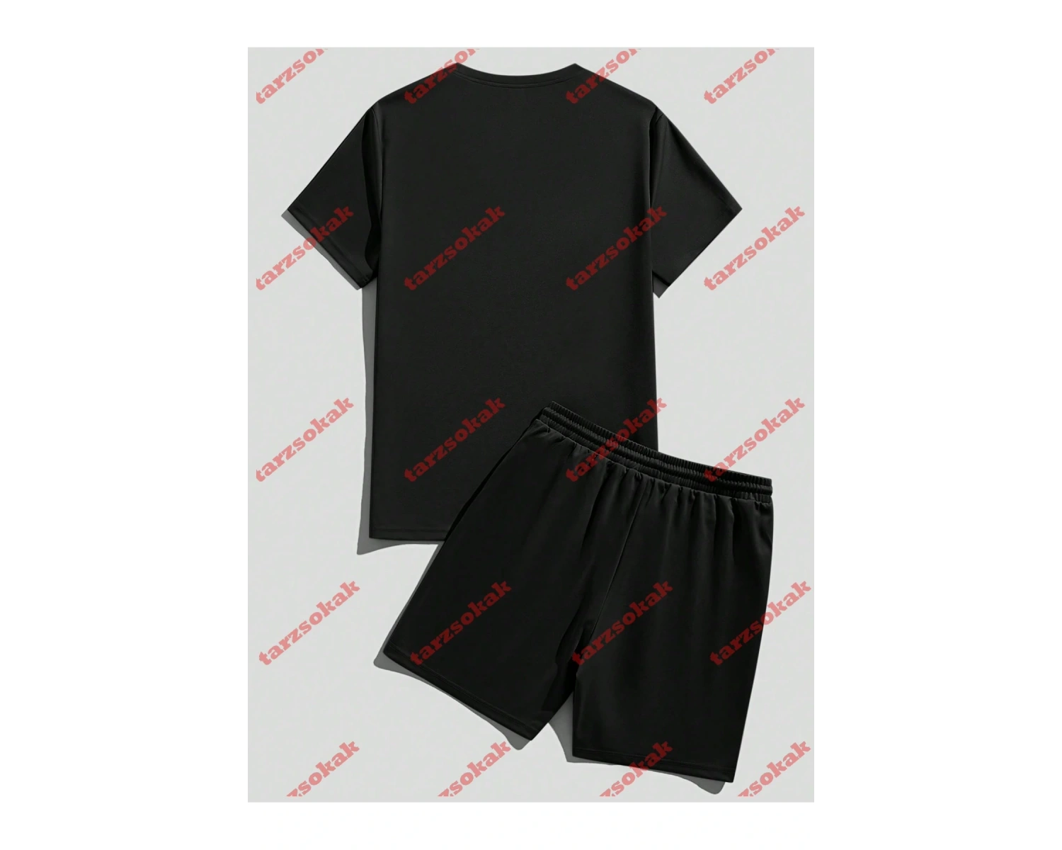 Model 4006 Erkek Yazlık Yuvarlak Yaka Kısa Kollu Günlük Tişört, Yaz