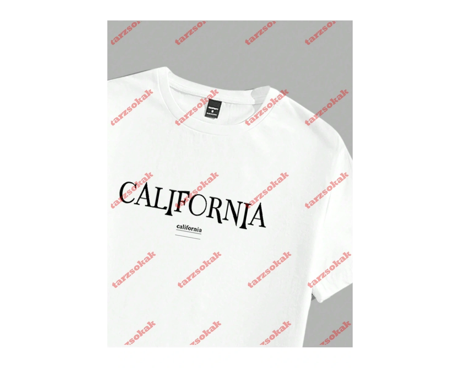 Model 4006 Erkek Yazlık Yuvarlak Yaka Kısa Kollu Günlük Tişört, Yaz