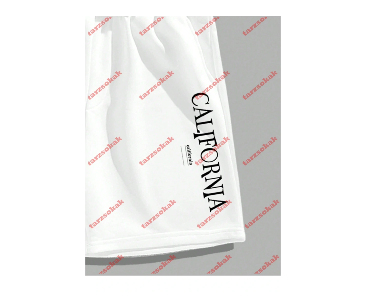 Model 4006 Erkek Yazlık Yuvarlak Yaka Kısa Kollu Günlük Tişört, Yaz