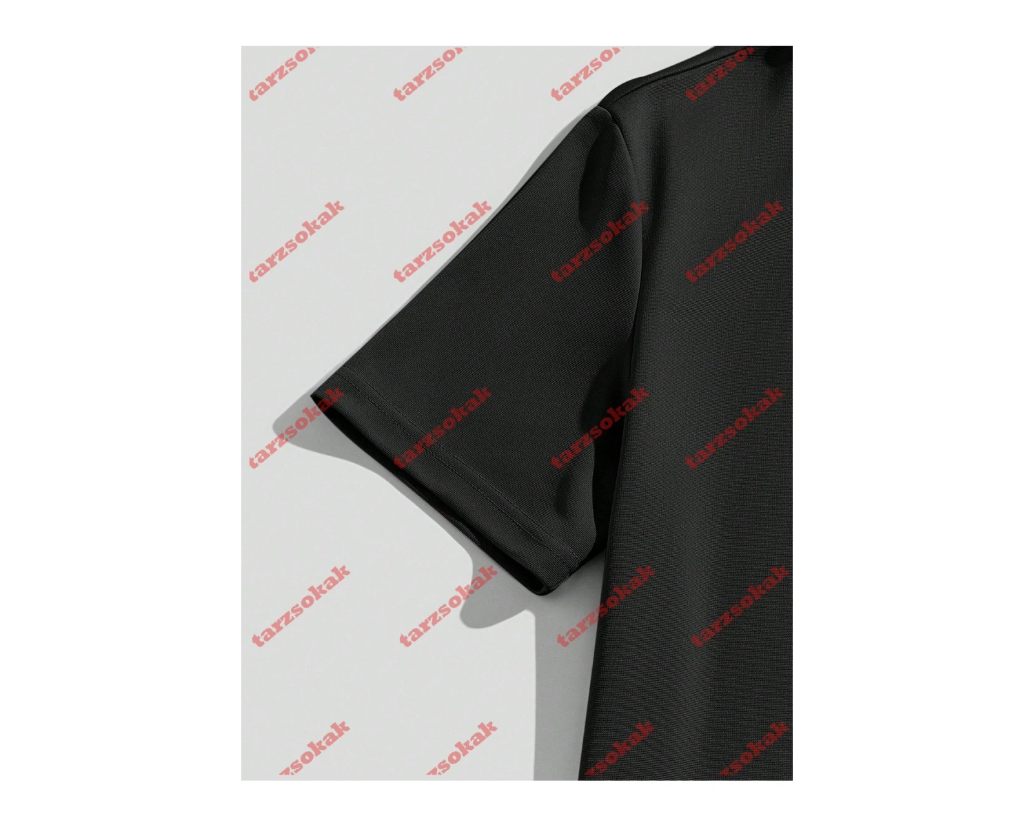 Model 4006 Erkek Yazlık Yuvarlak Yaka Kısa Kollu Günlük Tişört, Yaz