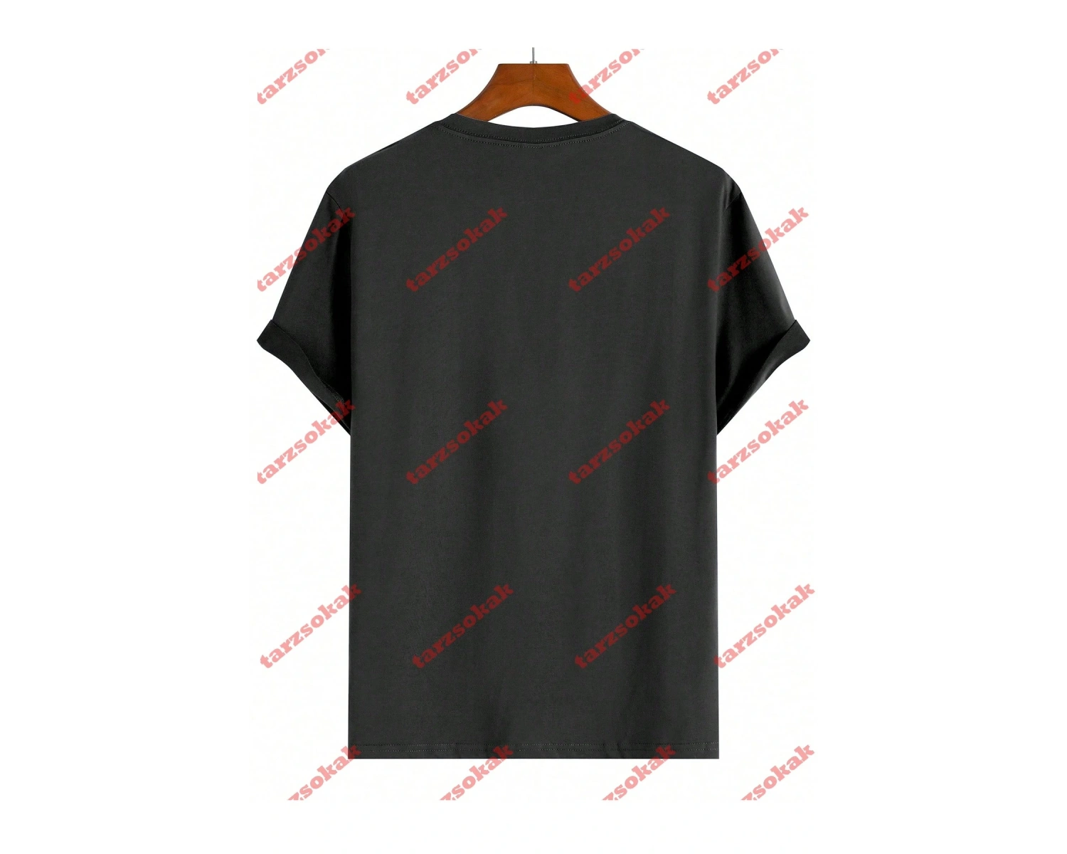 Model 4008 Erkek Yazlık Yuvarlak Yaka Kısa Kollu Günlük Tişört, Yaz