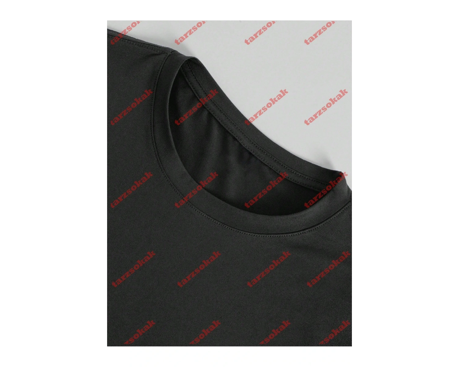 Model 4008 Erkek Yazlık Yuvarlak Yaka Kısa Kollu Günlük Tişört, Yaz