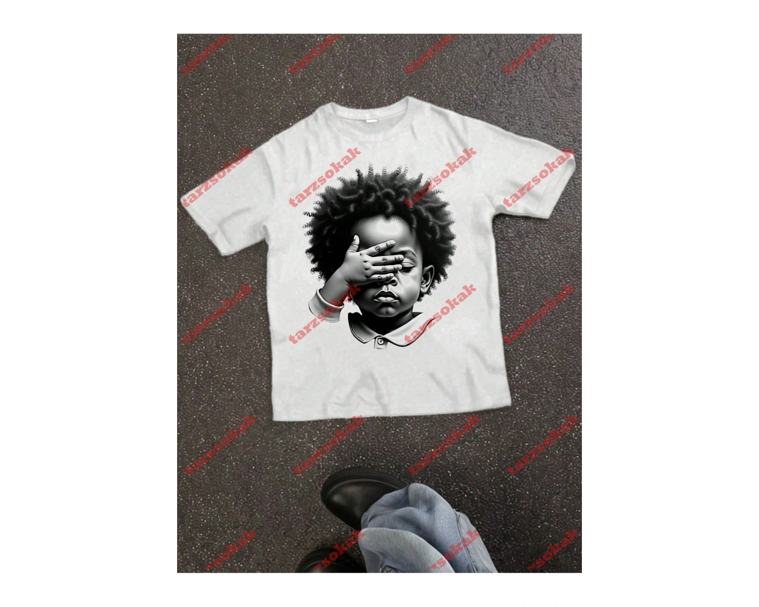 Model 4009 Erkek Yazlık Yuvarlak Yaka Kısa Kollu Günlük Tişört, Yaz